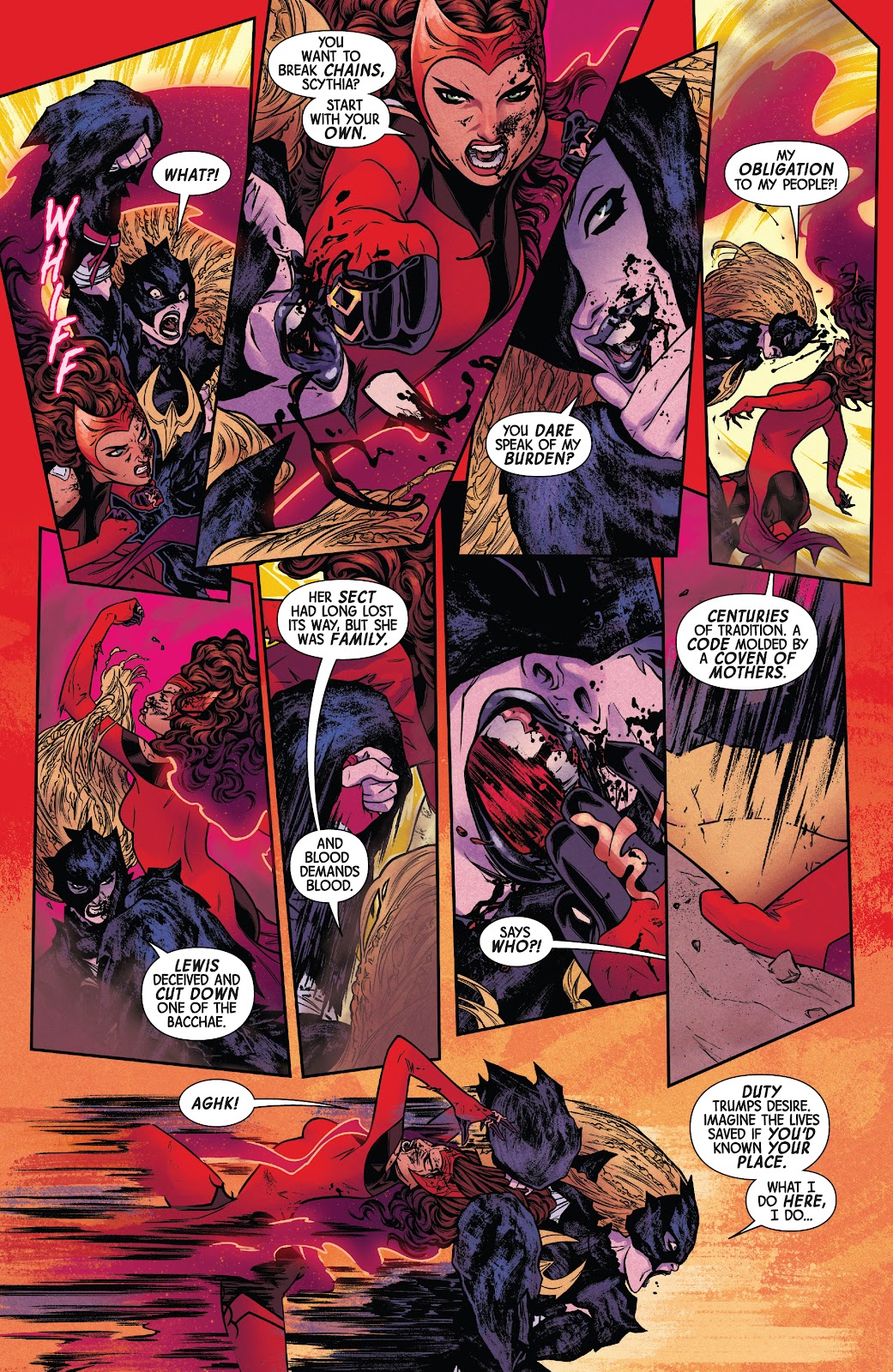Scarlet Witch (2023) issue 5 - Page 11