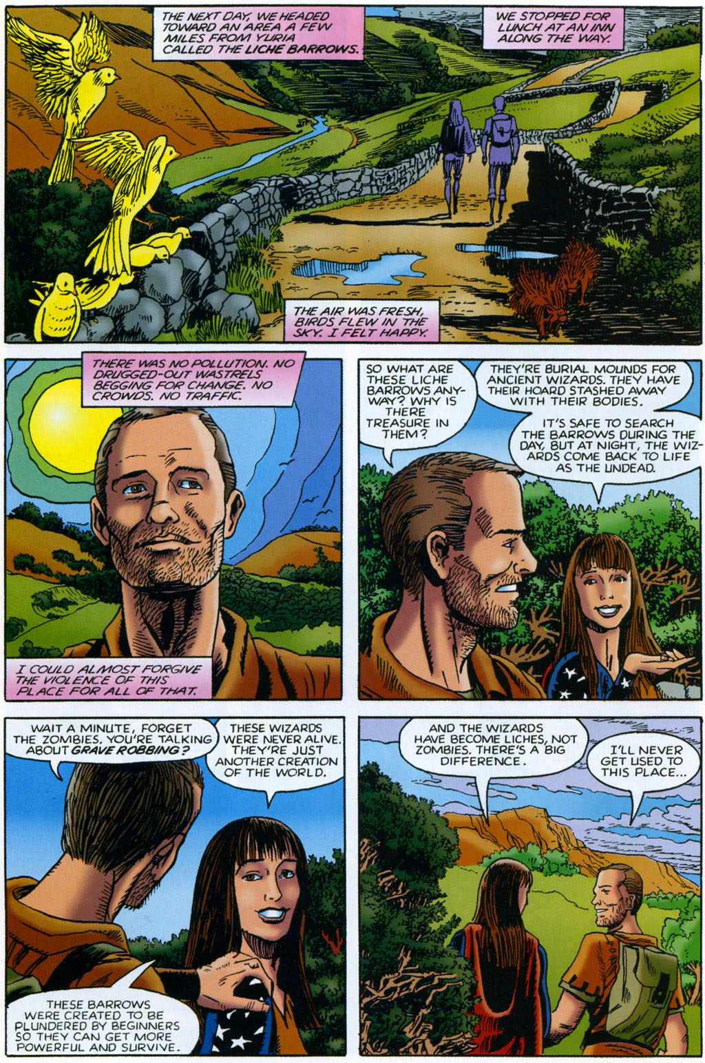 Harsh Realm issue 2 - Page 22