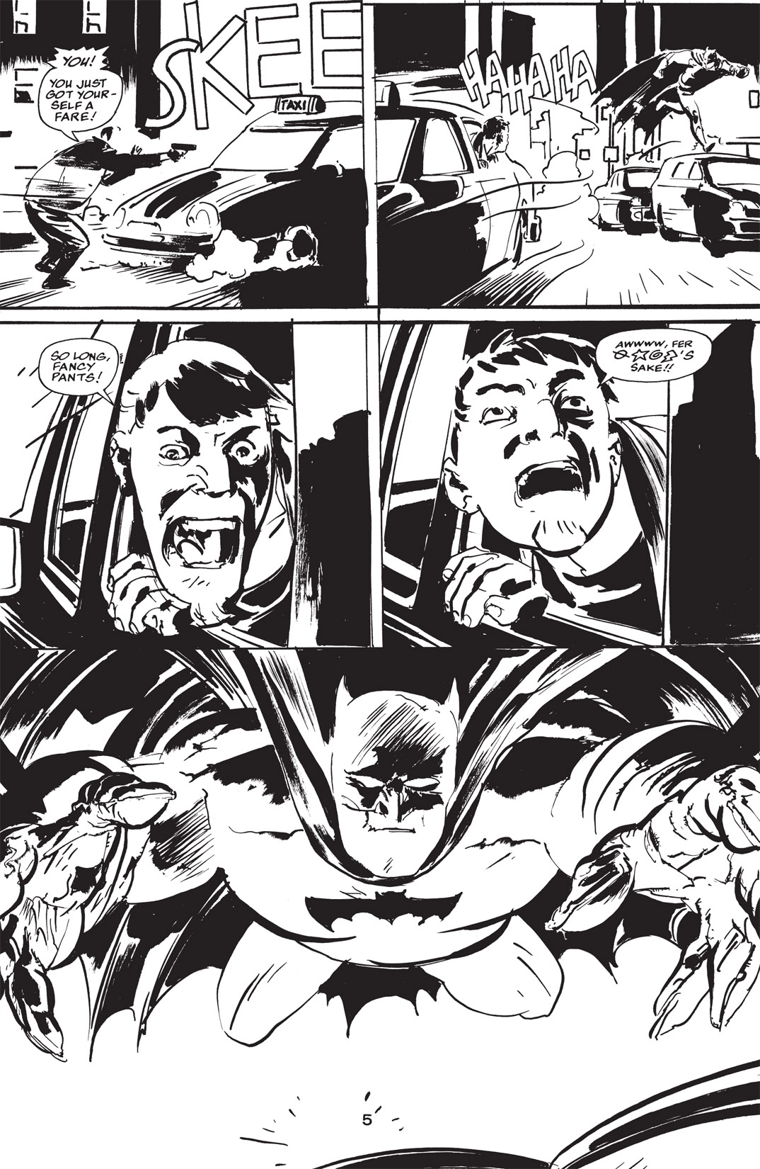 Read online Batman: Gotham Knights comic -  Issue #4 - 28