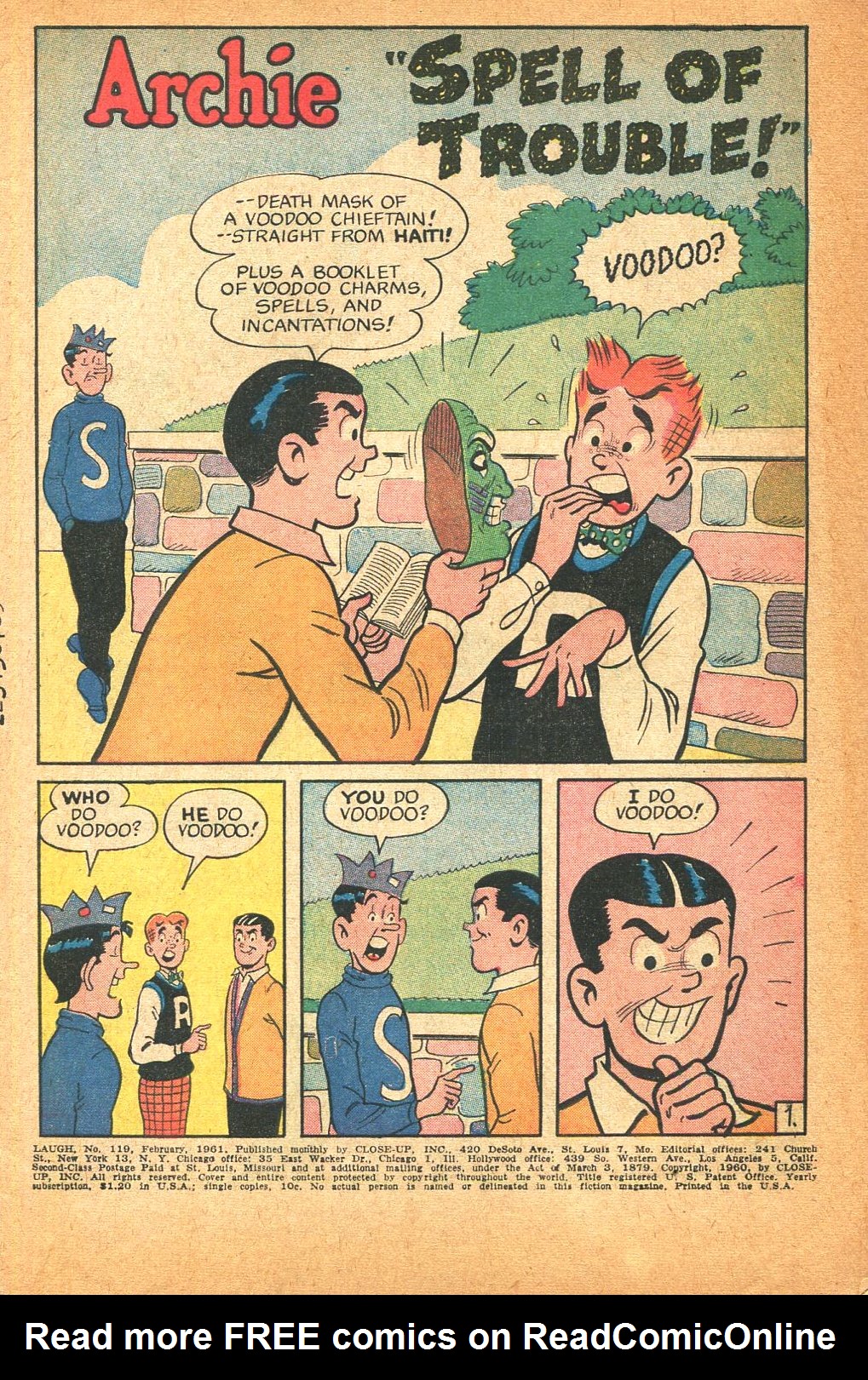 Read online Laugh (Comics) comic -  Issue #119 - 3