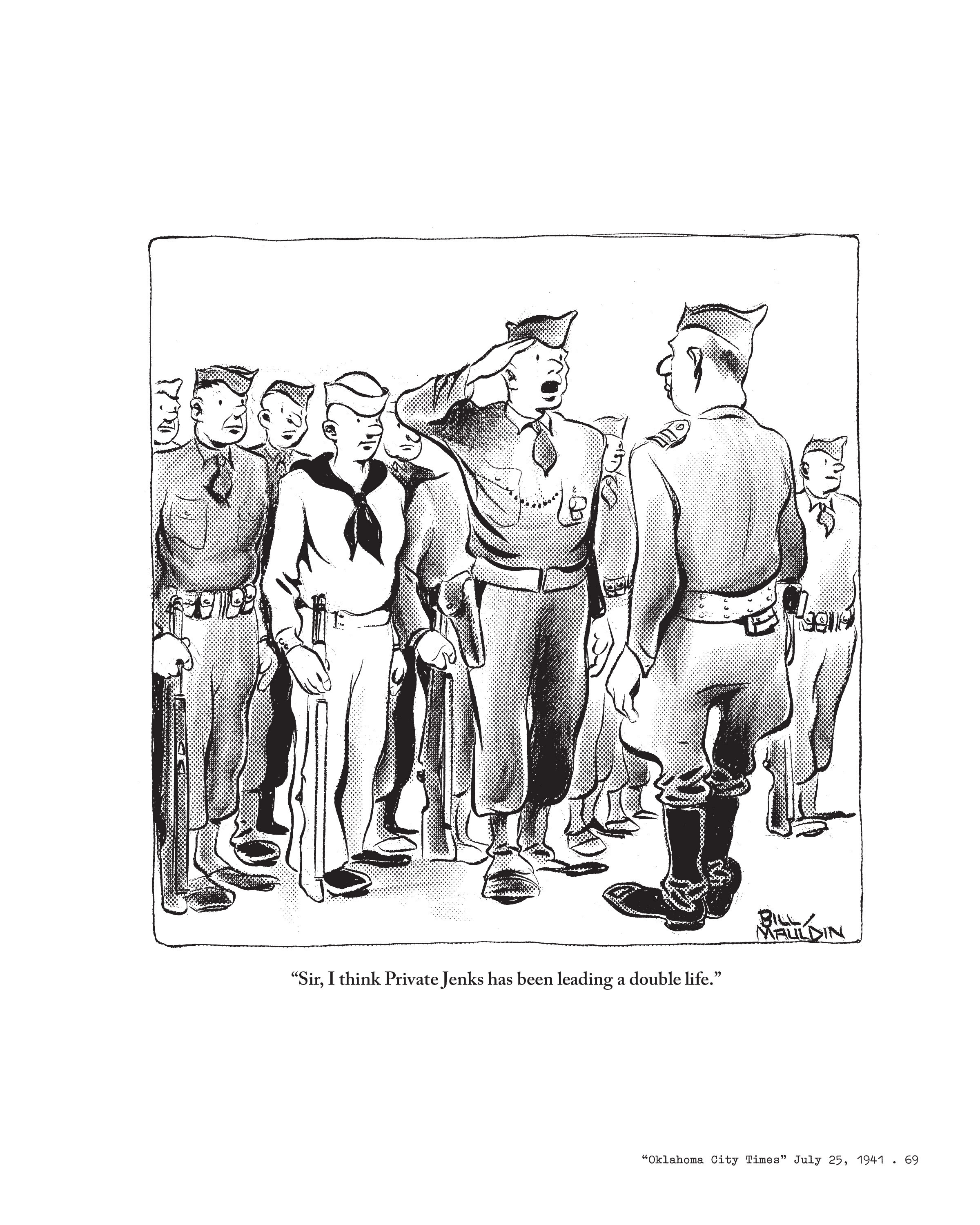 Read online Willie & Joe: The WWII Years comic -  Issue # TPB (Part 1) - 98