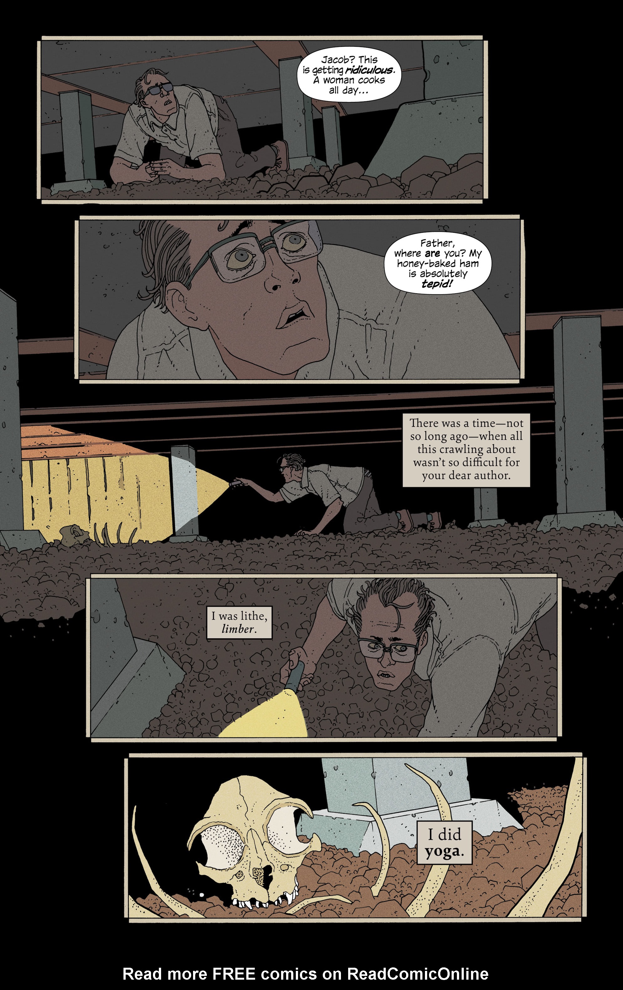 Read online Ice Cream Man comic -  Issue #35 - 22