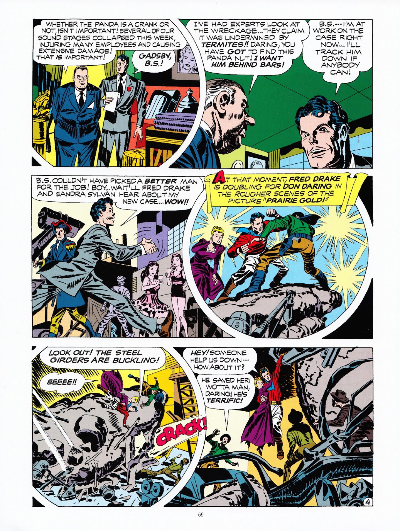 Read online The Jack Kirby Collector comic -  Issue #61 - 68