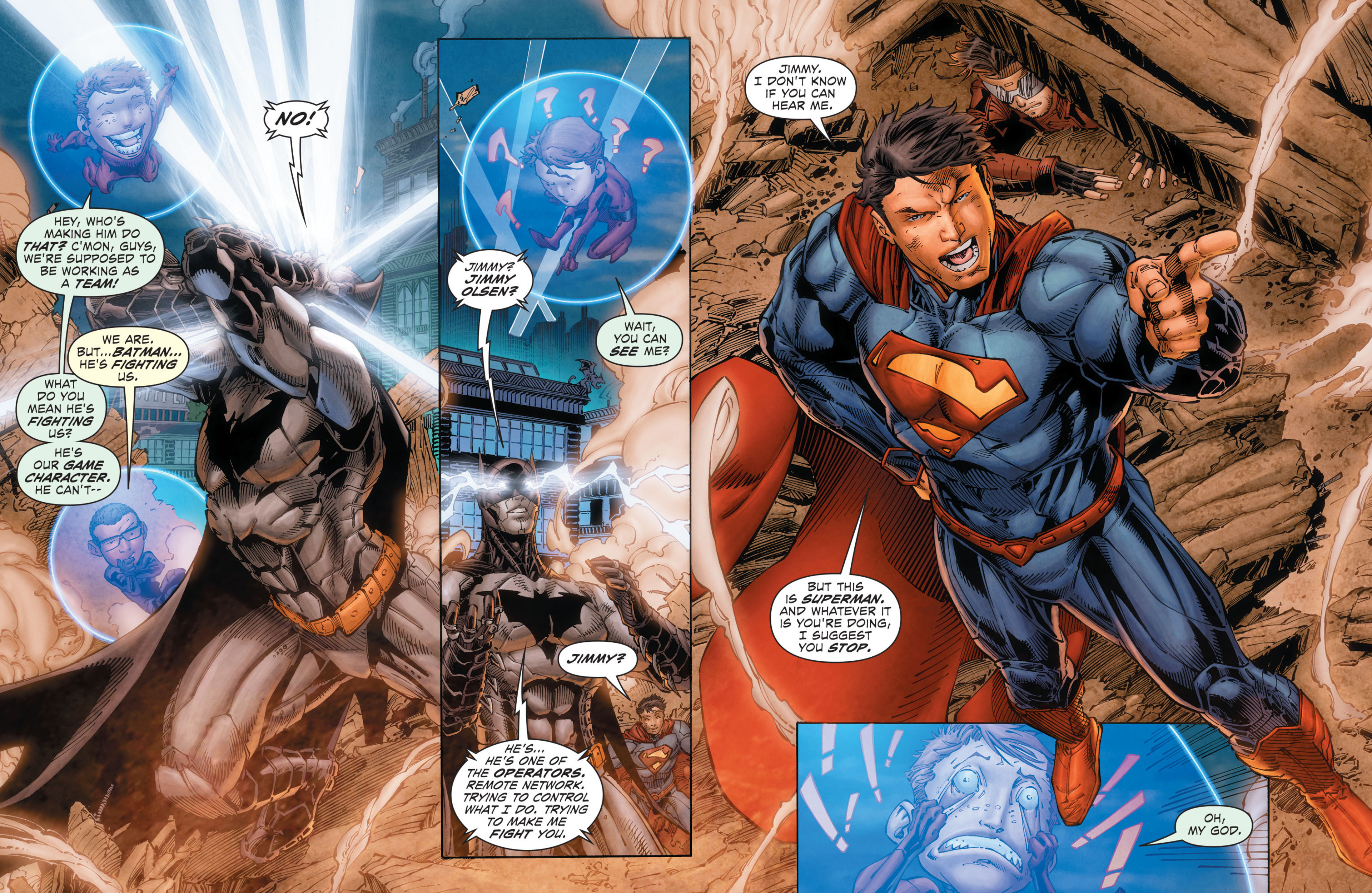 Read online Batman/Superman (2013) comic -  Issue #6 - 11
