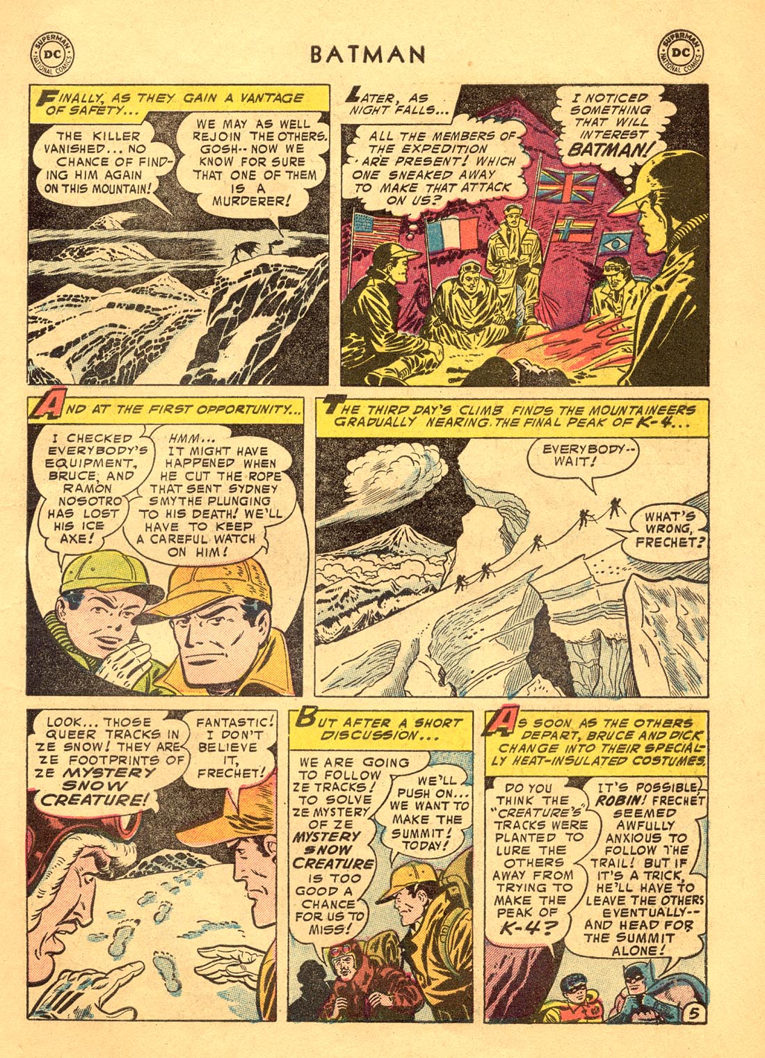 Read online Batman (1940) comic -  Issue #93 - 7