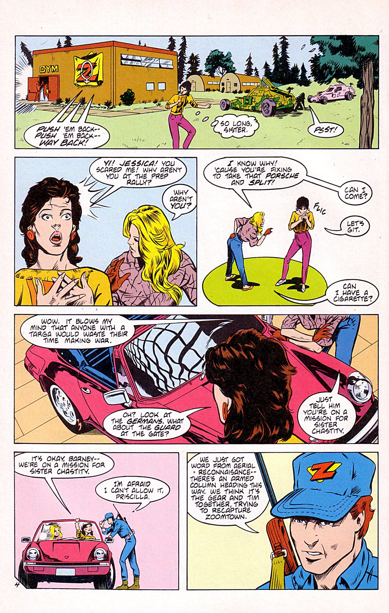 Read online The Badger comic -  Issue #18 - 25