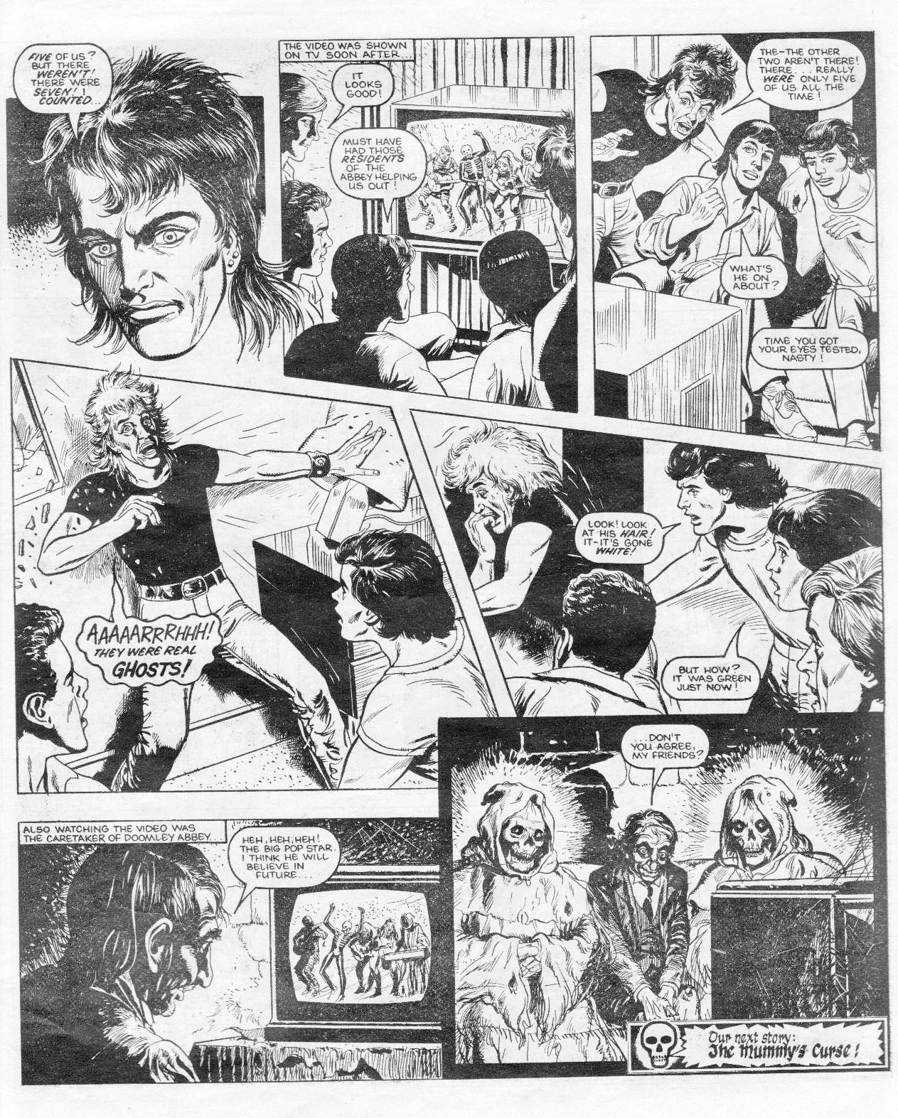 Read online Scream! (1984) comic -  Issue #11 - 23
