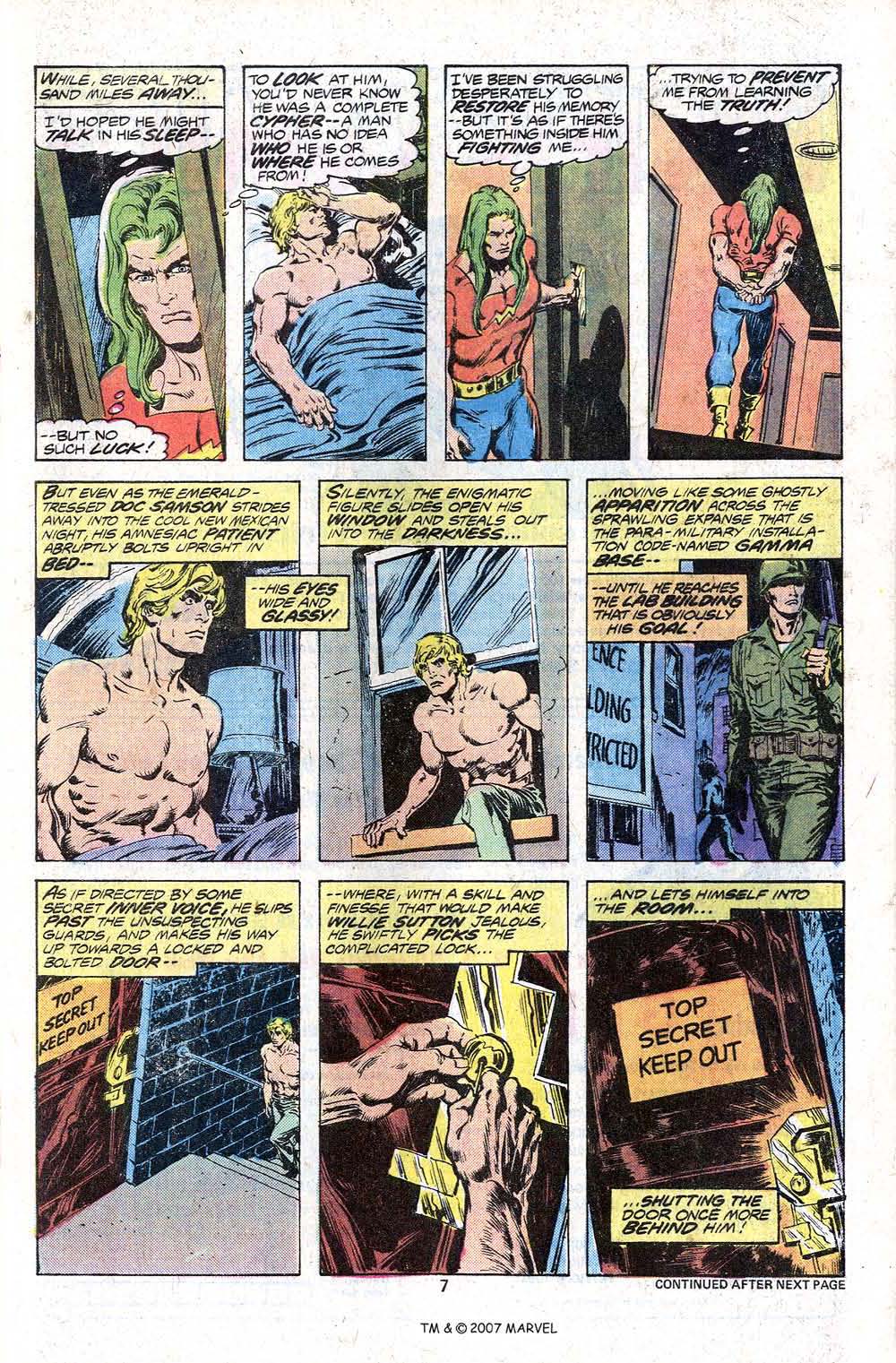 The Incredible Hulk (1968) issue 216 - Page 9