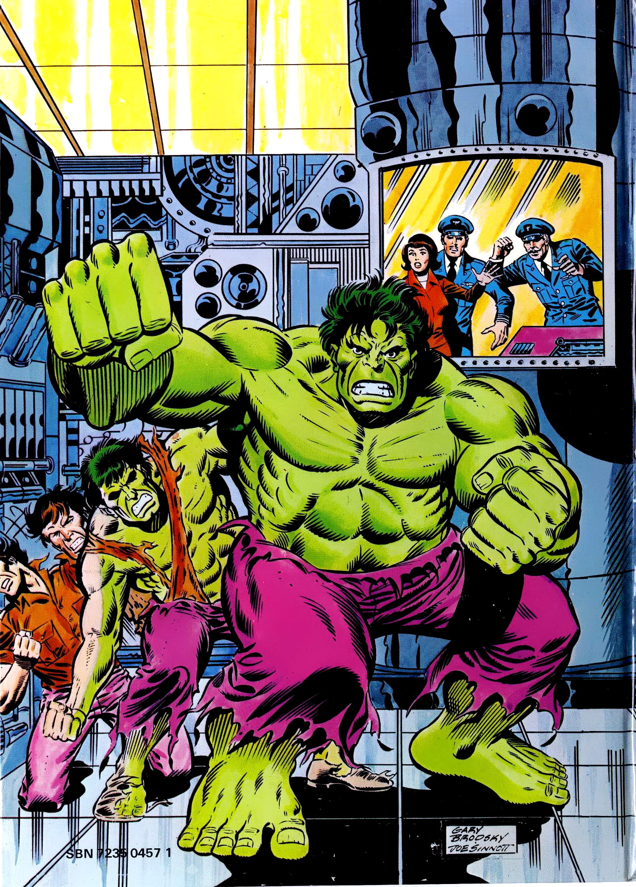 Read online Incredible Hulk Annual comic -  Issue #1978 - 62