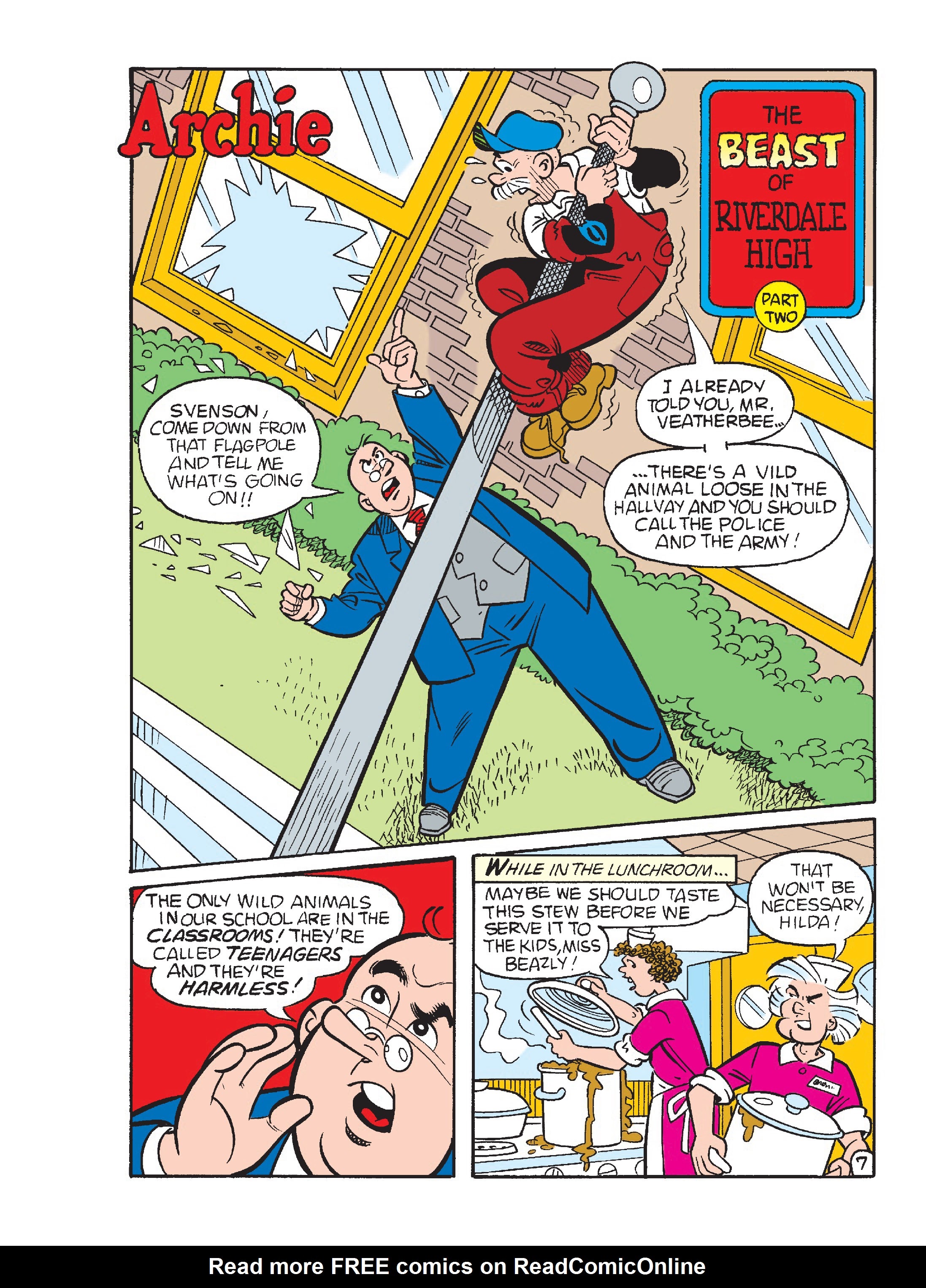 Read online World of Archie Double Digest comic -  Issue #67 - 105