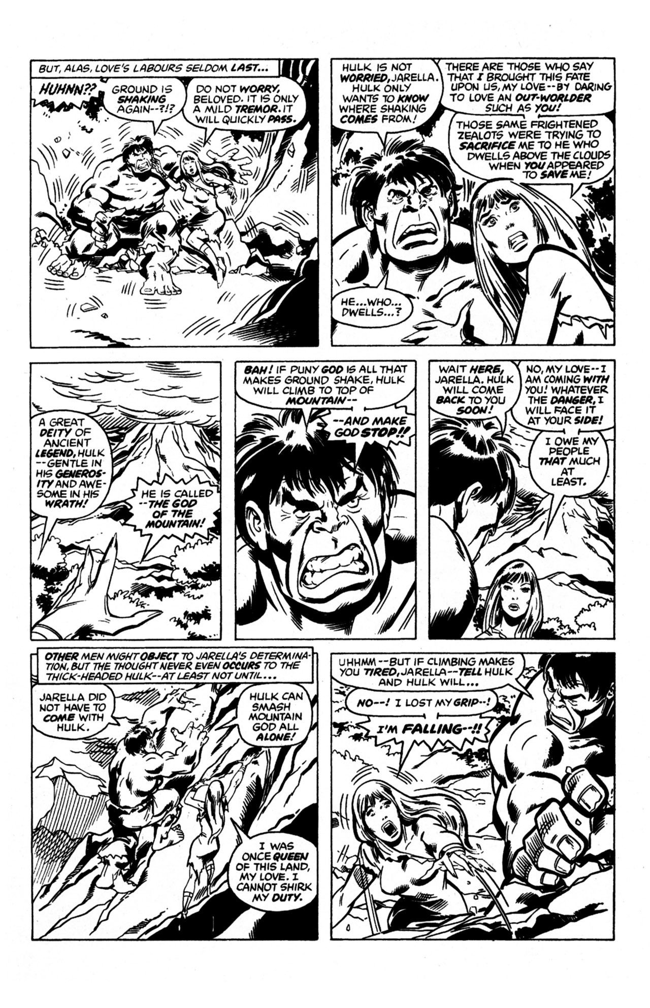 Read online Essential Hulk comic -  Issue # TPB 6 - 35