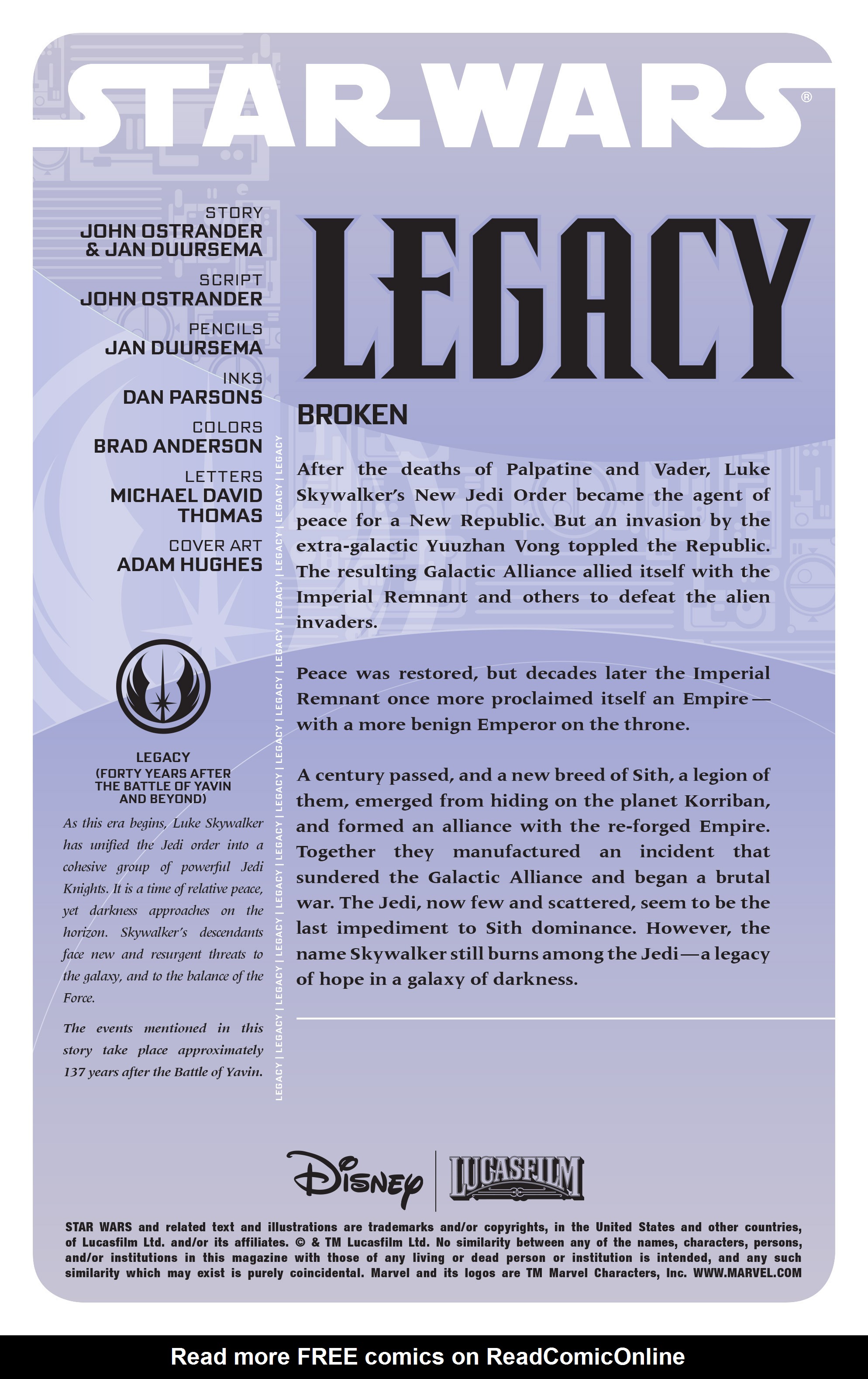 Read online Star Wars Legends: Legacy - Epic Collection comic -  Issue # TPB 1 (Part 1) - 6