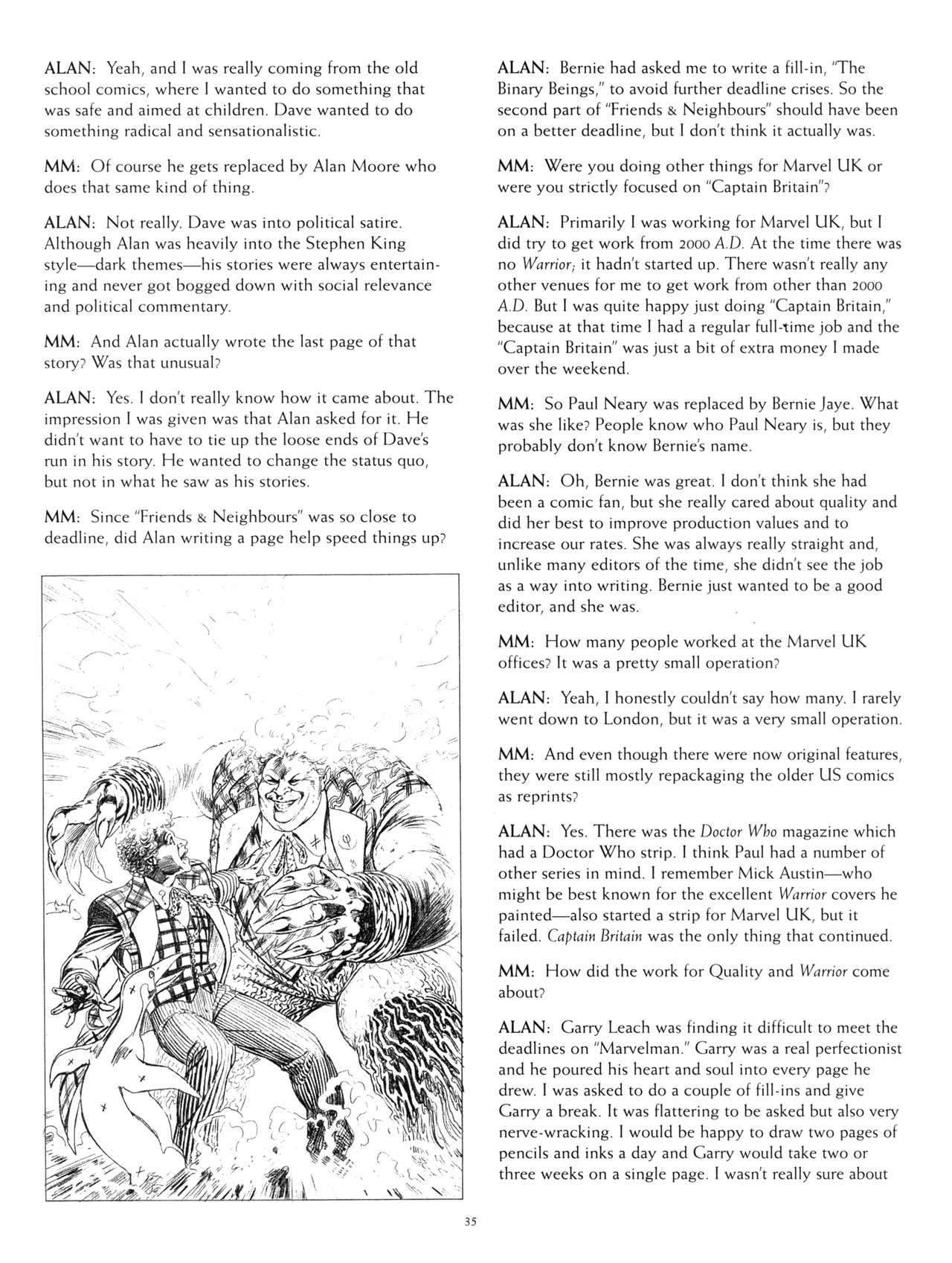 Read online Modern Masters comic -  Issue #1 - 36