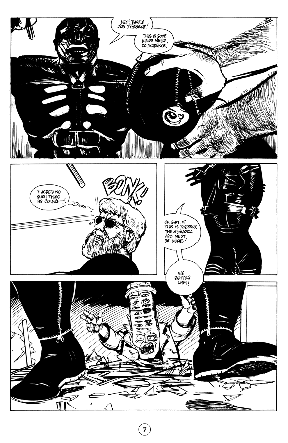 Read online Dark Horse Presents (1986) comic -  Issue #94 - 9