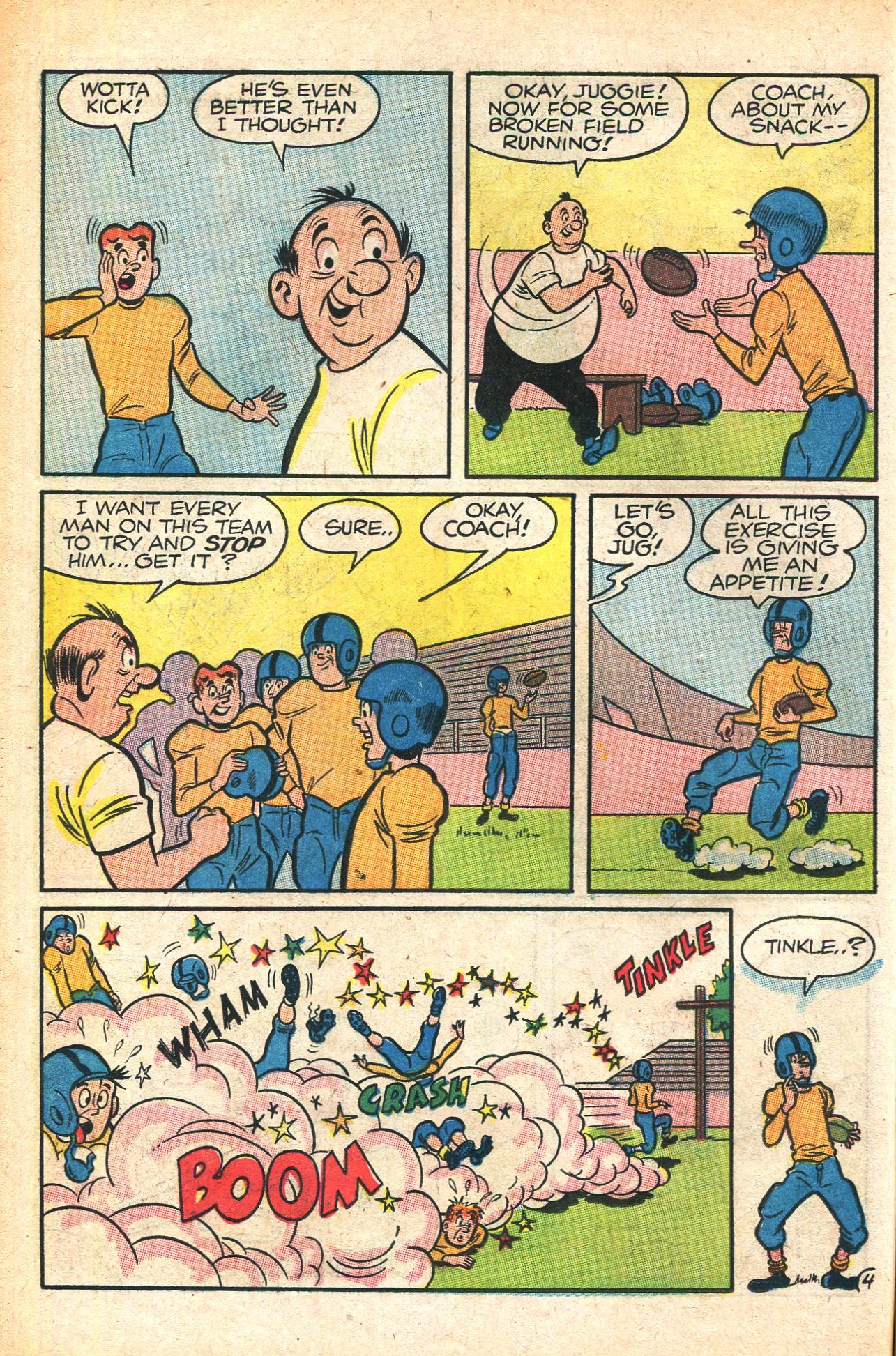 Read online Archie Giant Series Magazine comic -  Issue #143 - 50