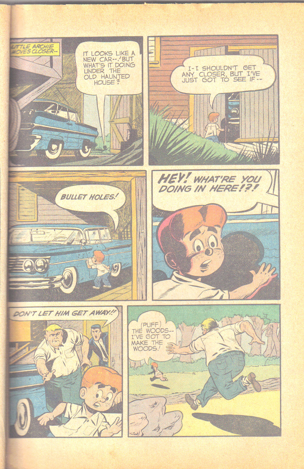 Read online The Adventures of Little Archie comic -  Issue #16 - 19