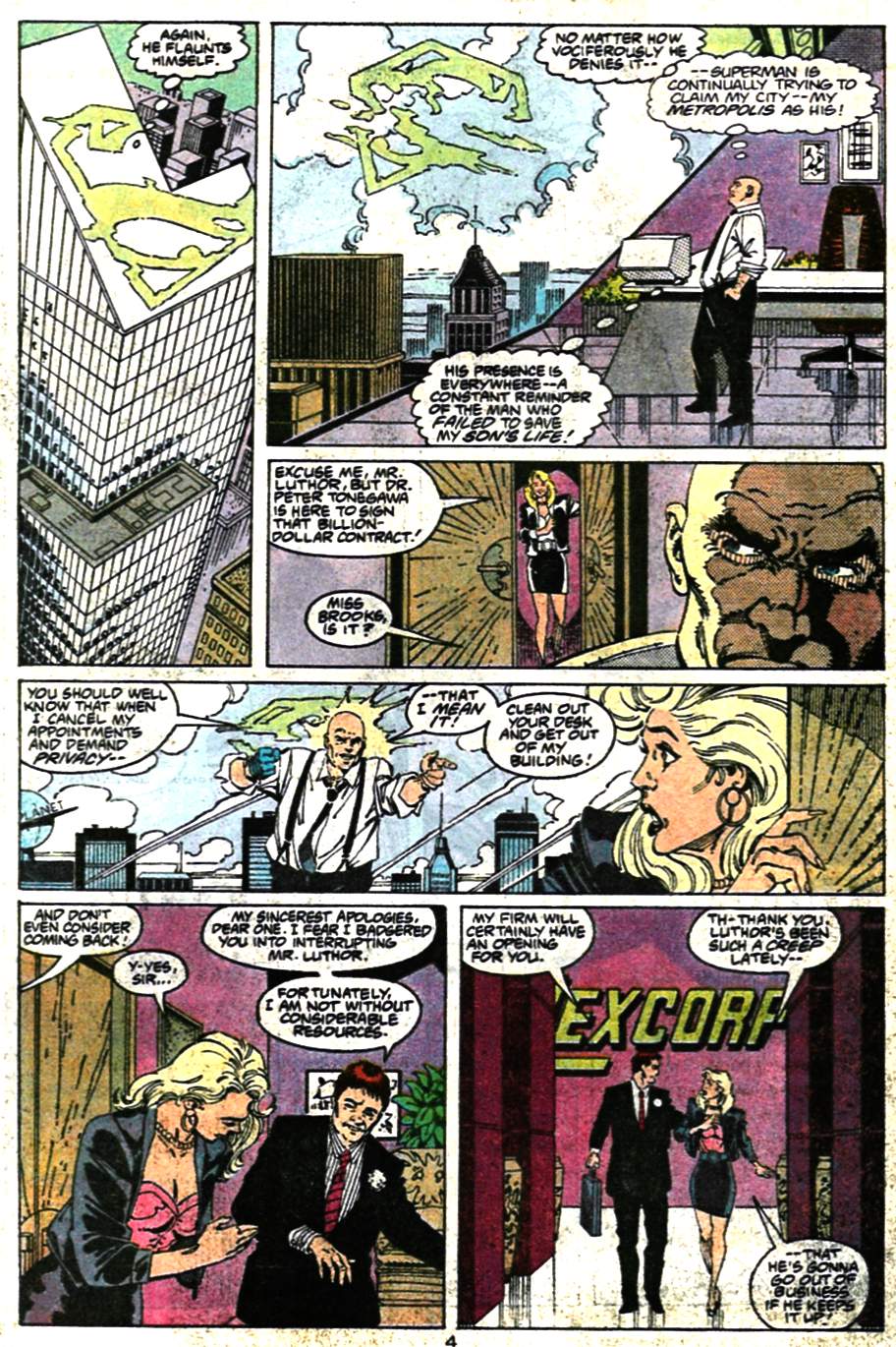 Read online Adventures of Superman (1987) comic -  Issue #473 - 6