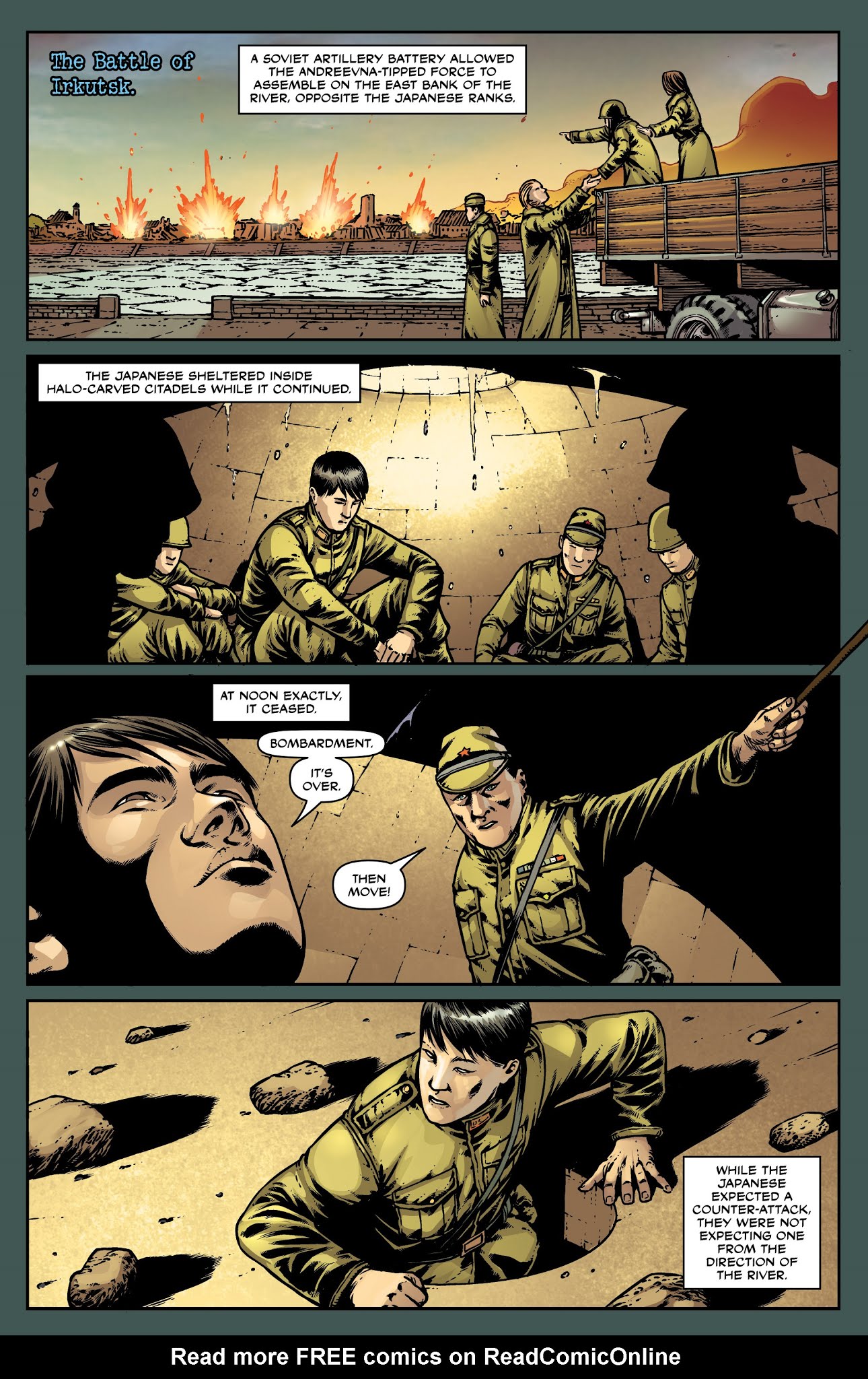 Read online Uber: Invasion comic -  Issue #15 - 18