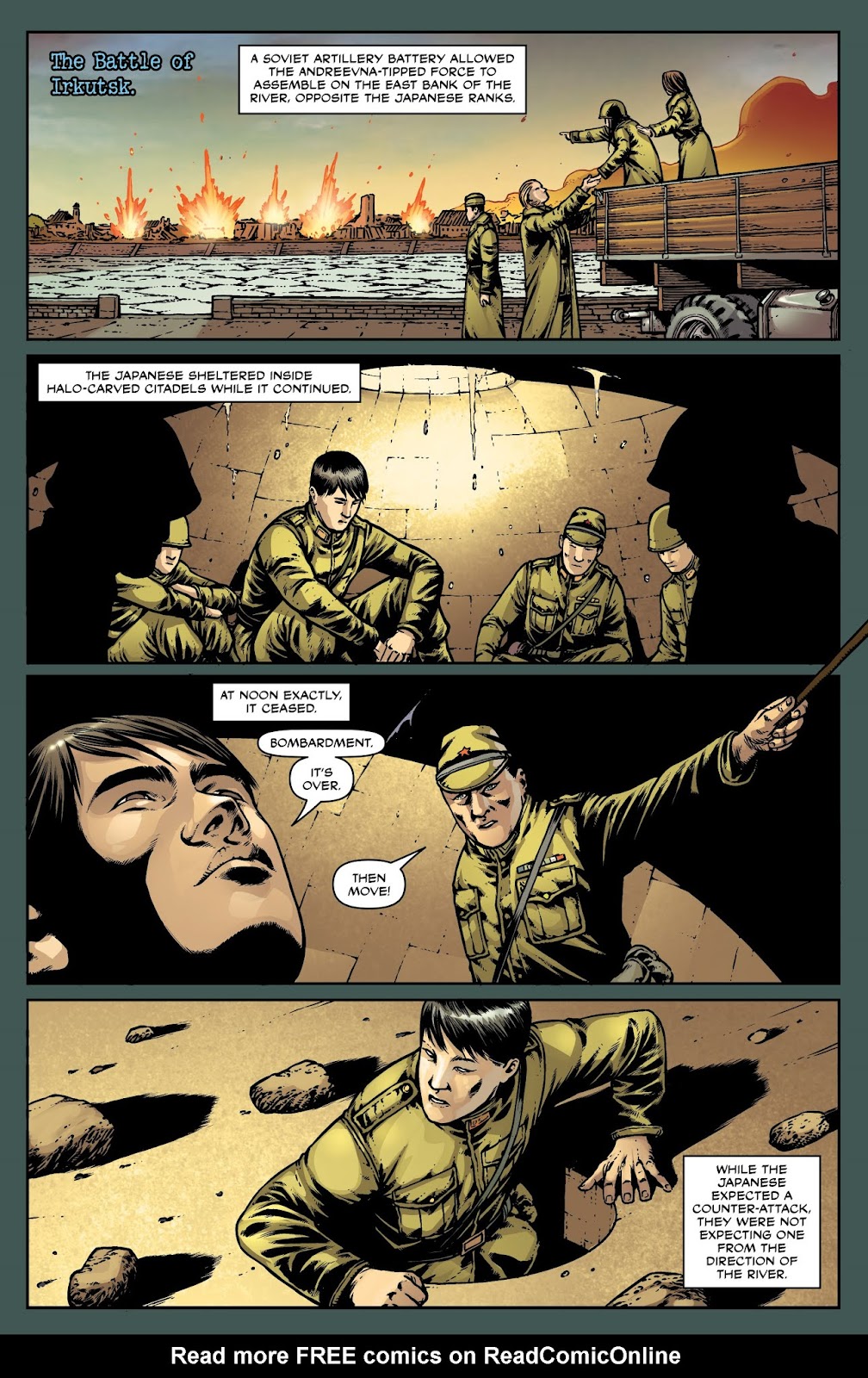 Uber: Invasion issue 15 - Page 18