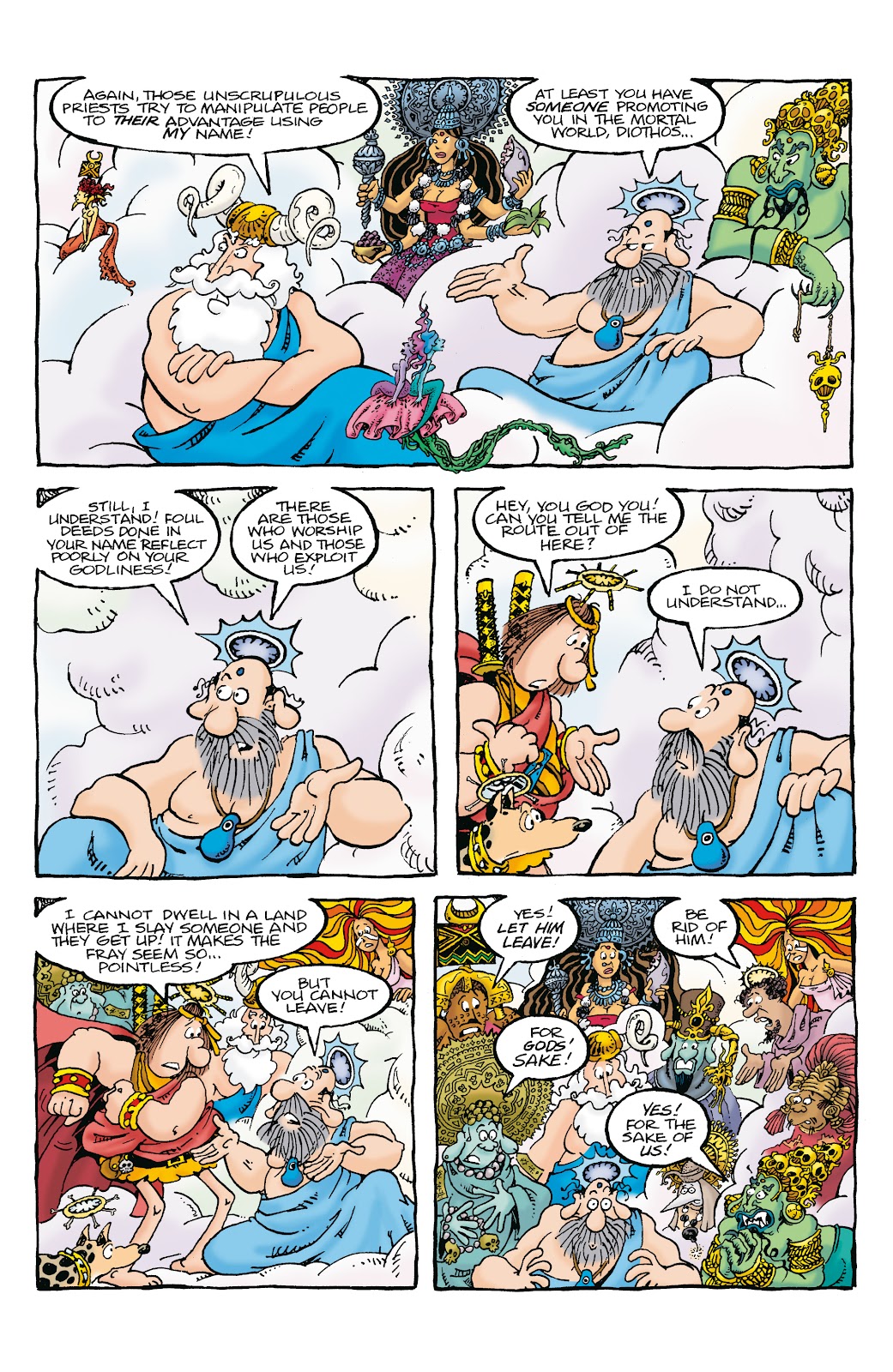 Groo: Gods Against Groo issue 2 - Page 15