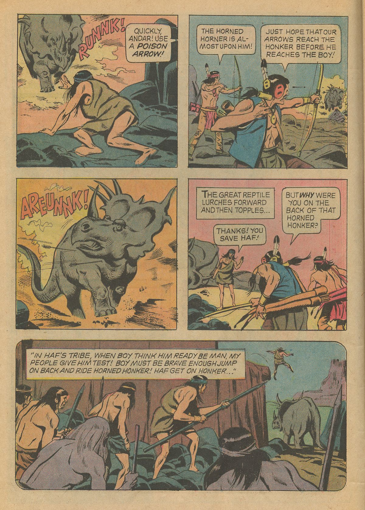 Read online Turok, Son of Stone comic -  Issue #79 - 4