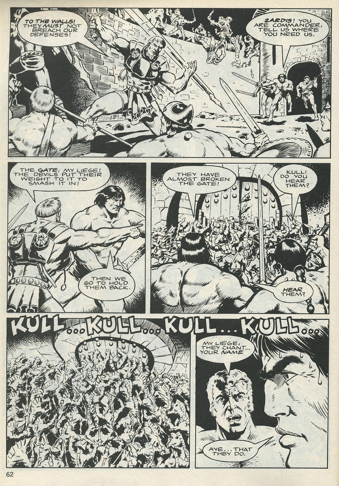 Read online The Savage Sword Of Conan comic -  Issue #132 - 62