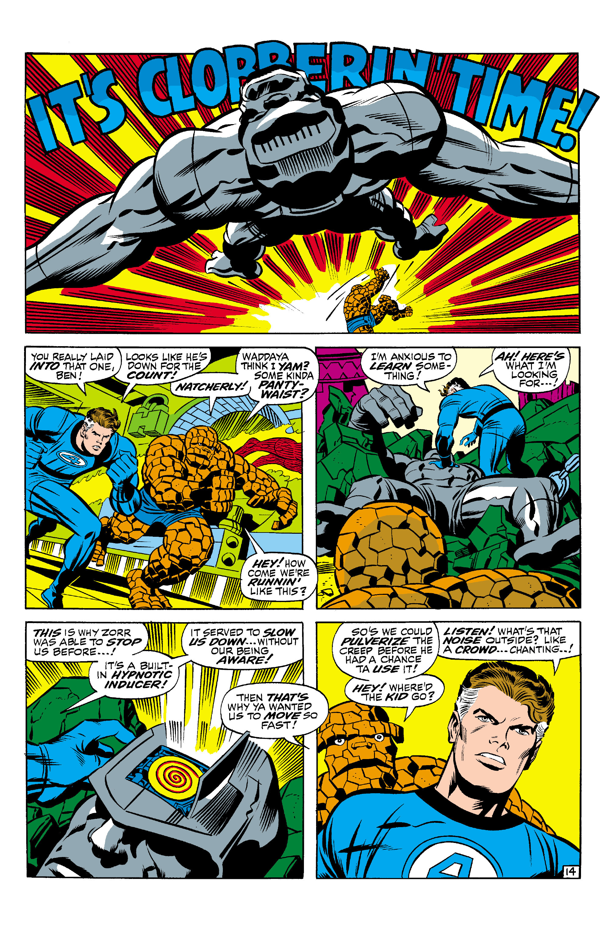 Read online Marvel Masterworks: The Fantastic Four comic -  Issue # TPB 9 (Part 1) - 41