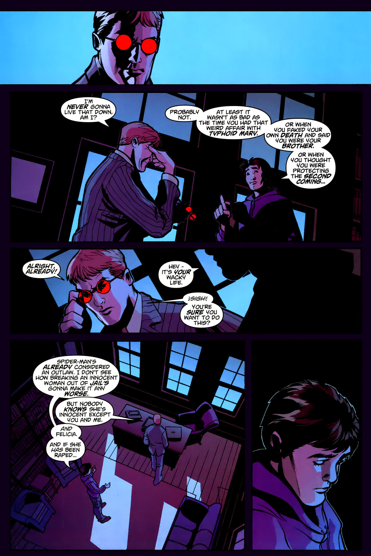 Read online Spider-Man/Black Cat: The Evil That Men Do comic -  Issue #4 - 15