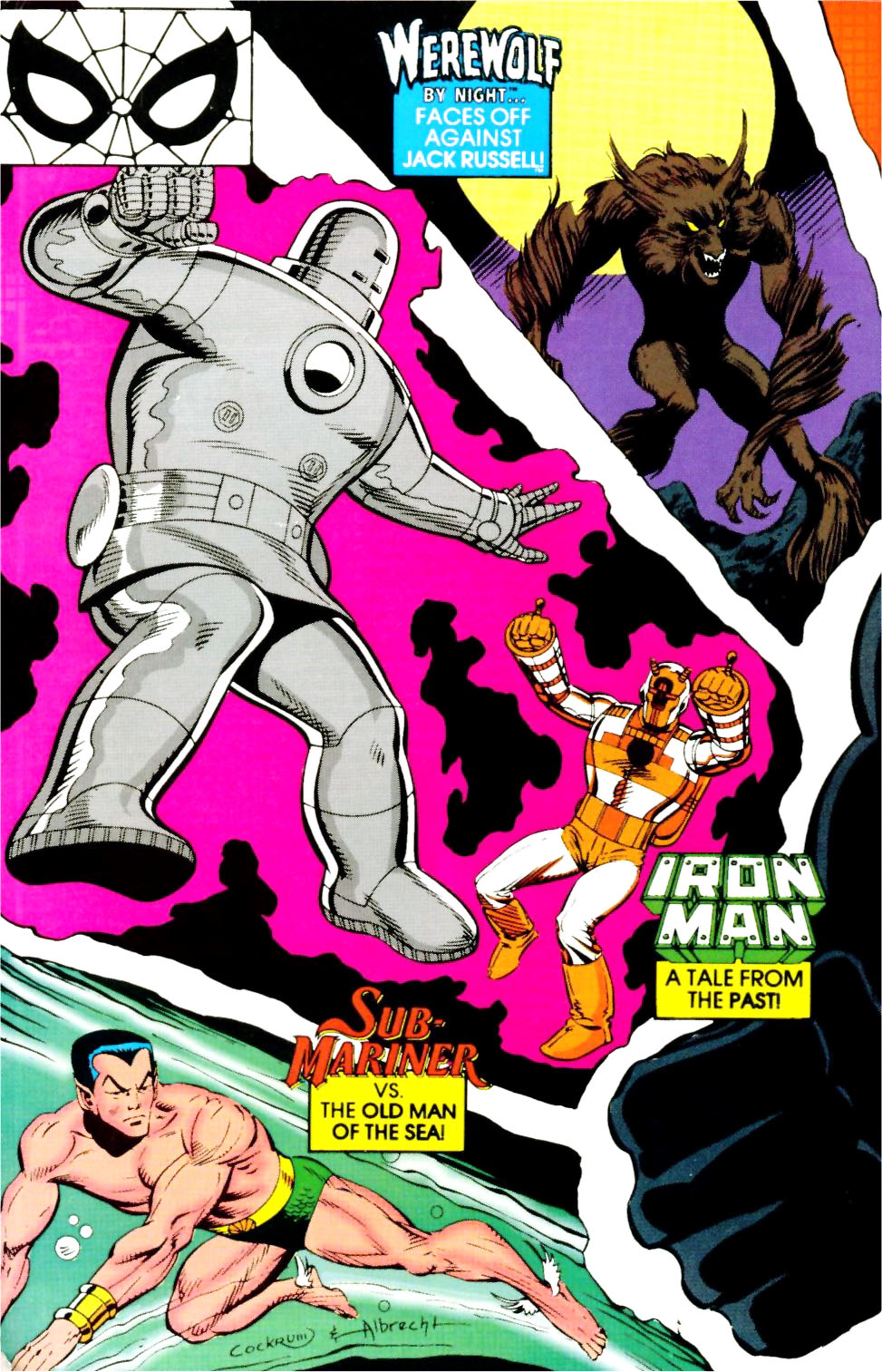 Read online Marvel Comics Presents (1988) comic -  Issue #58 - 36