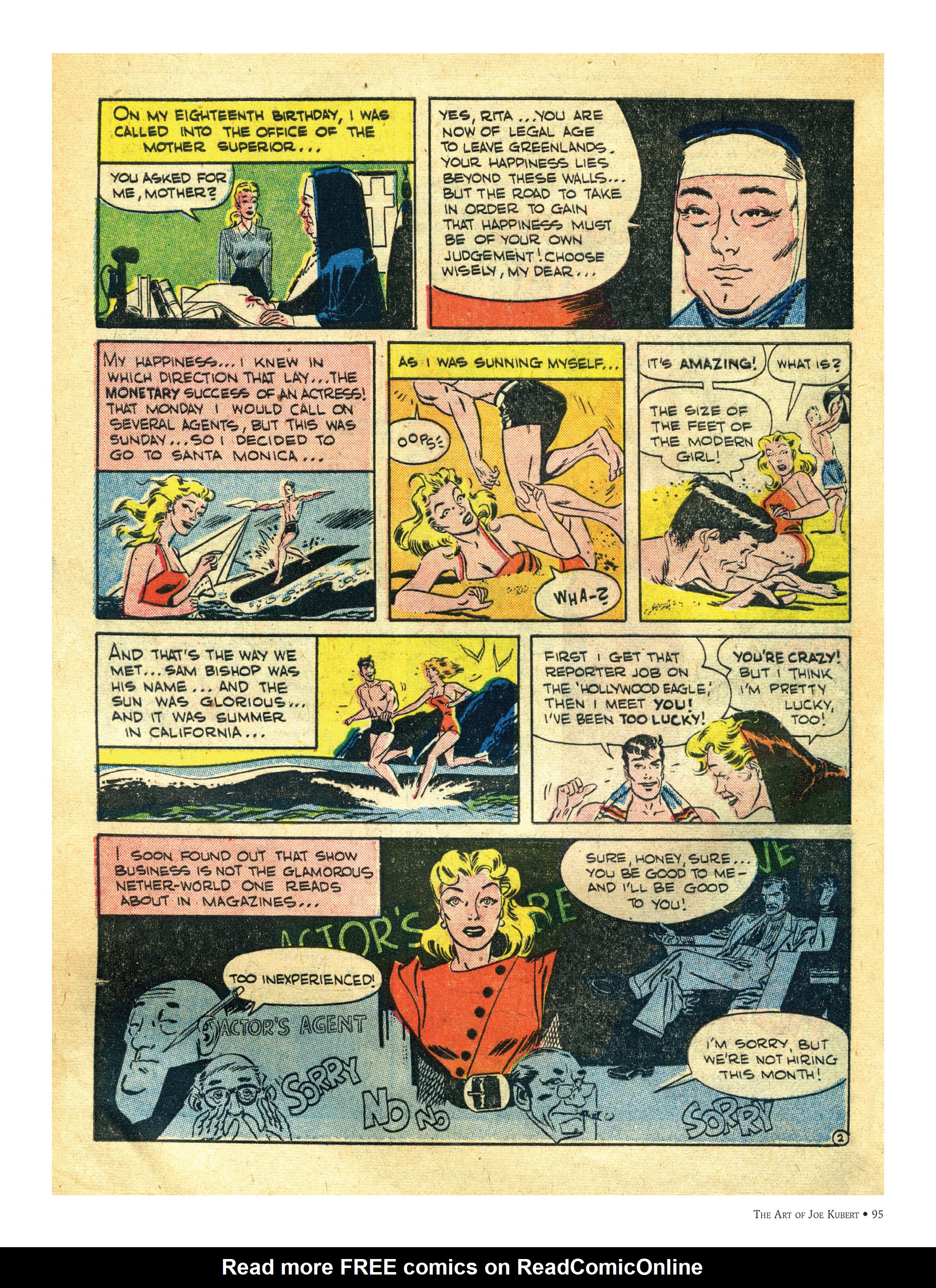 Read online The Art of Joe Kubert comic -  Issue # TPB (Part 1) - 94