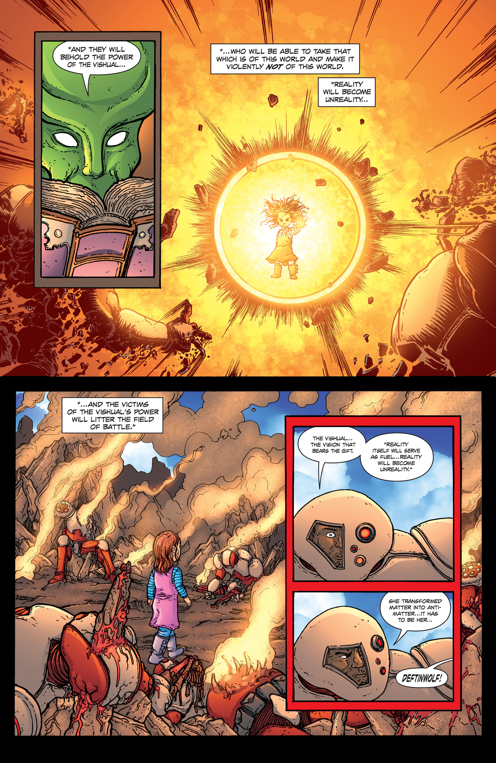 Read online The Amory Wars: In Keeping Secrets of Silent Earth 3 comic -  Issue #5 - 19
