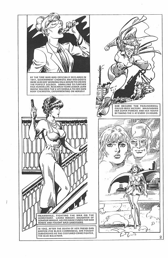 Read online Femforce: Timelines comic -  Issue #0 - 4