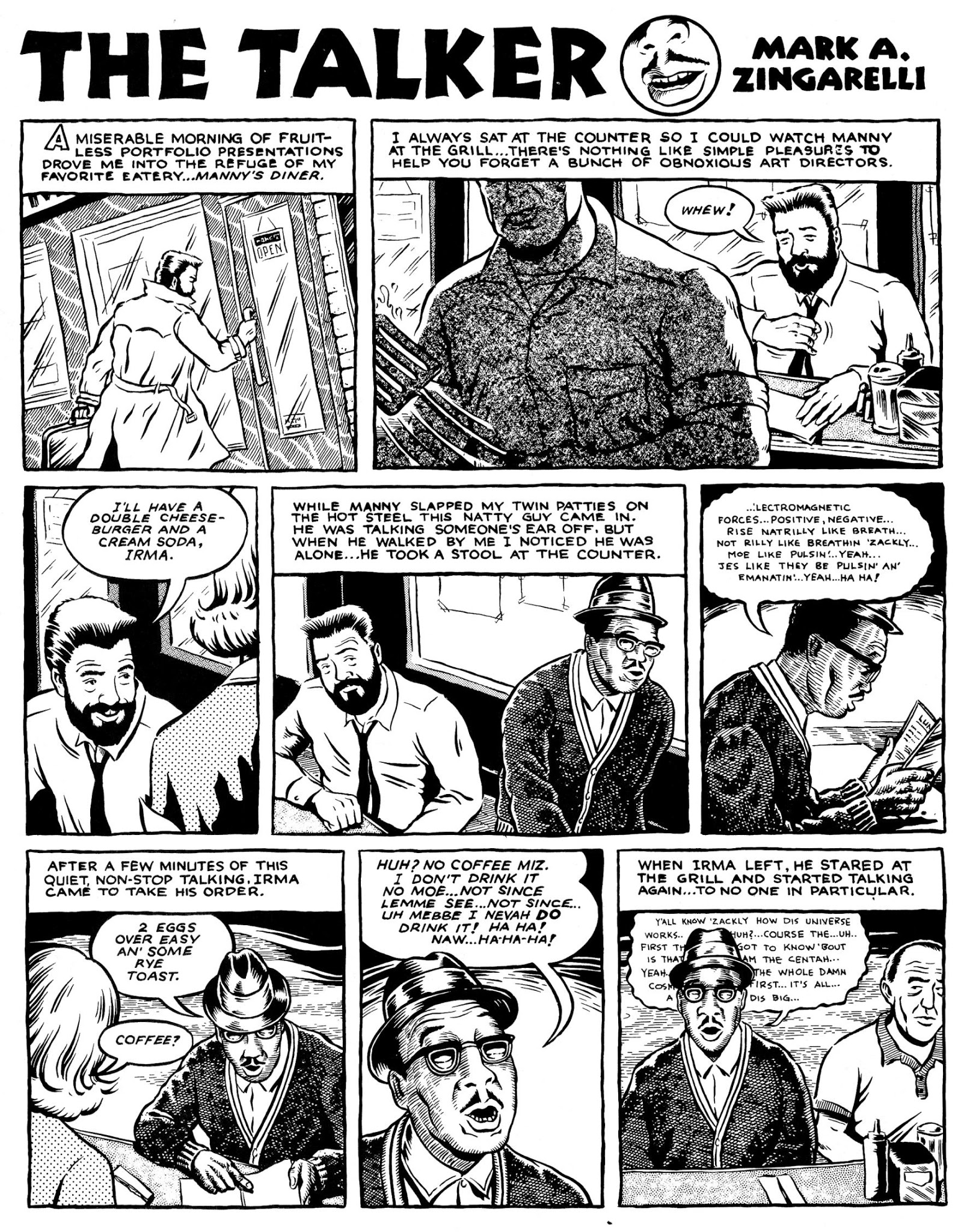 Read online Weirdo comic -  Issue #19 - 20