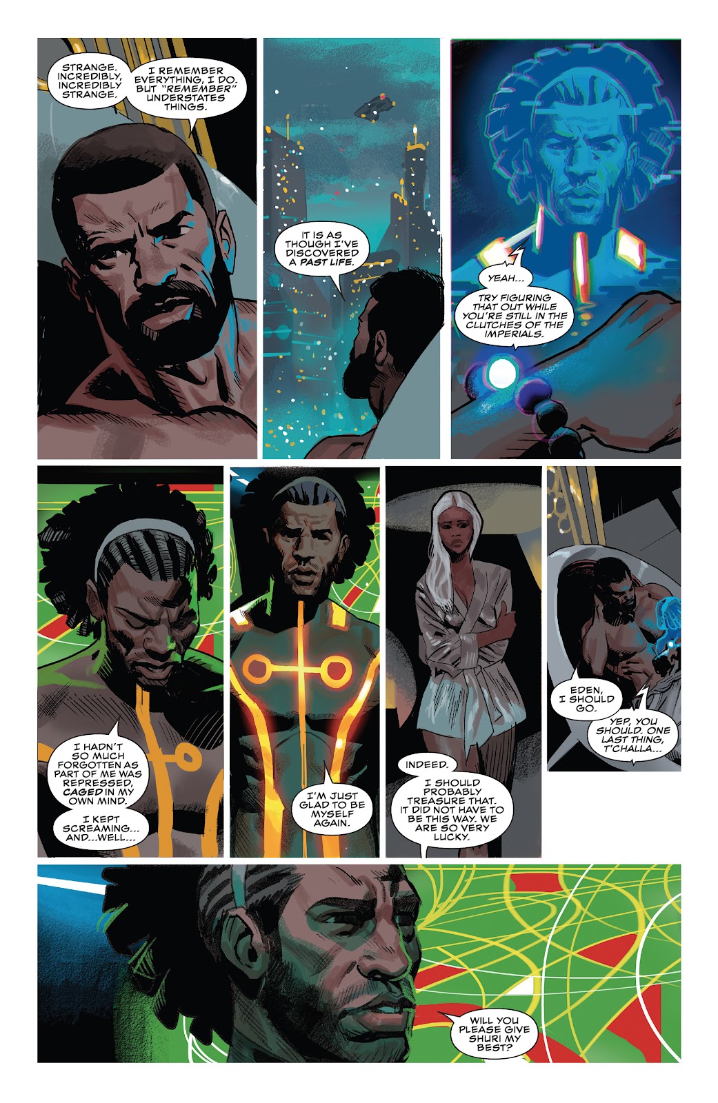 Black Panther (2018) issue 15 - Page 18