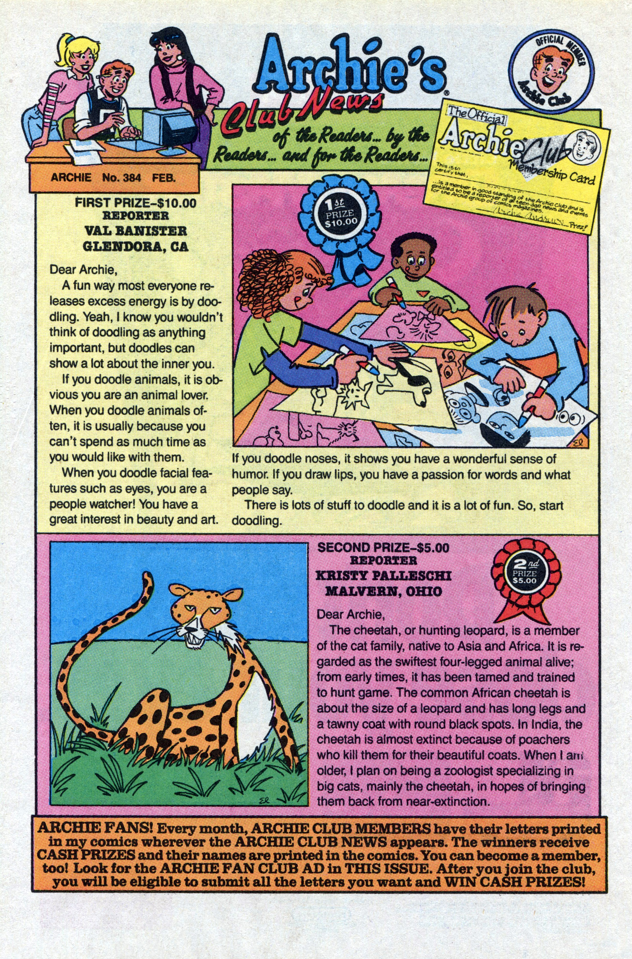 Read online Archie (1960) comic -  Issue #384 - 26