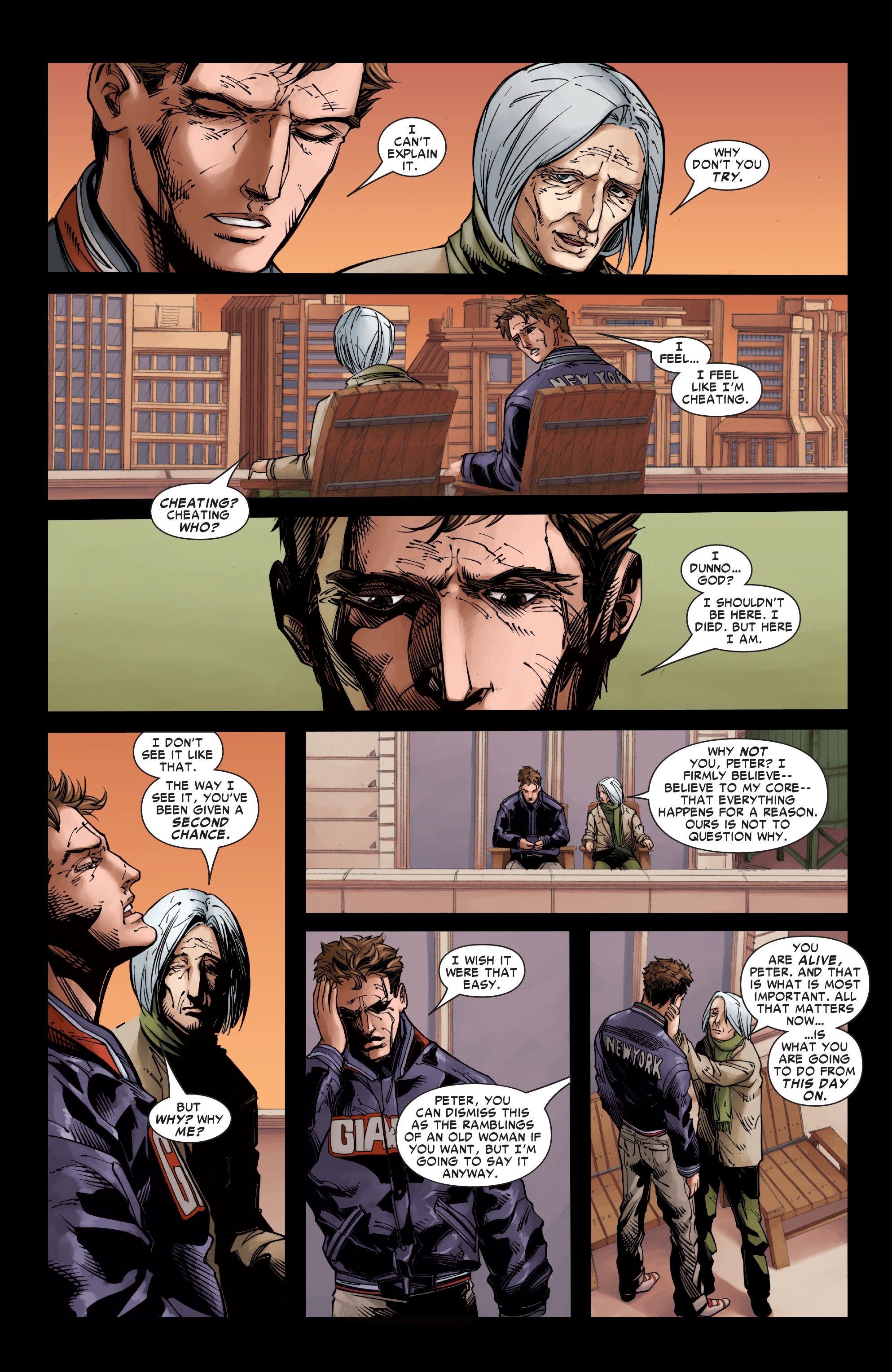 Read online The Amazing Spider-Man by JMS Ultimate Collection comic -  Issue # TPB 4 (Part 4) - 89