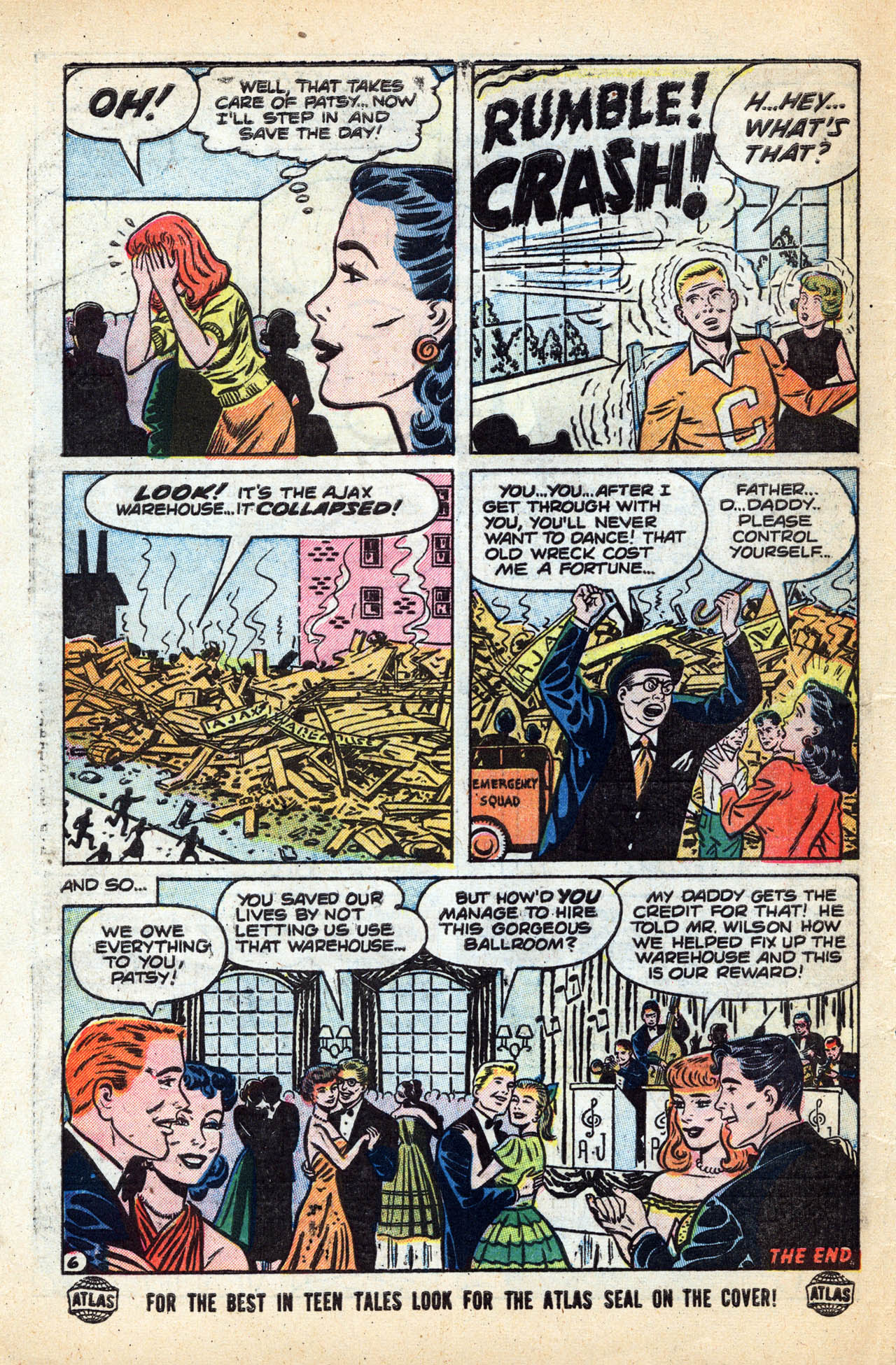 Read online Patsy and Hedy comic -  Issue #23 - 32