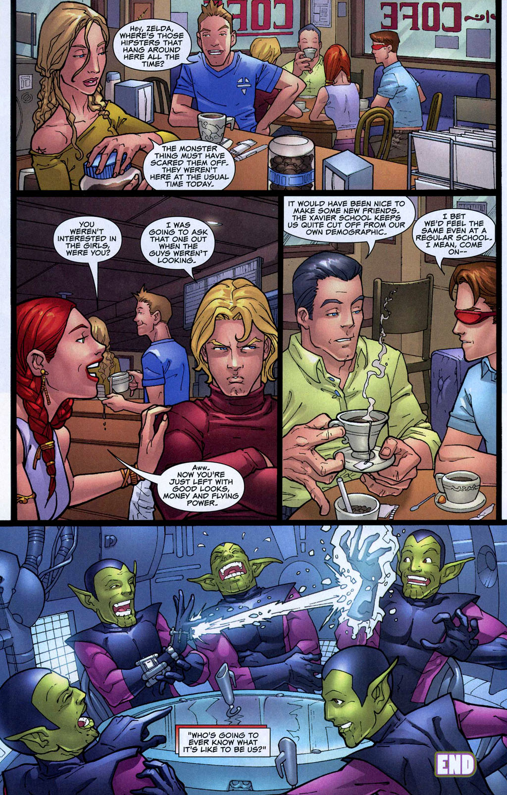 Read online X-Men: First Class (2006) comic -  Issue #6 - 24