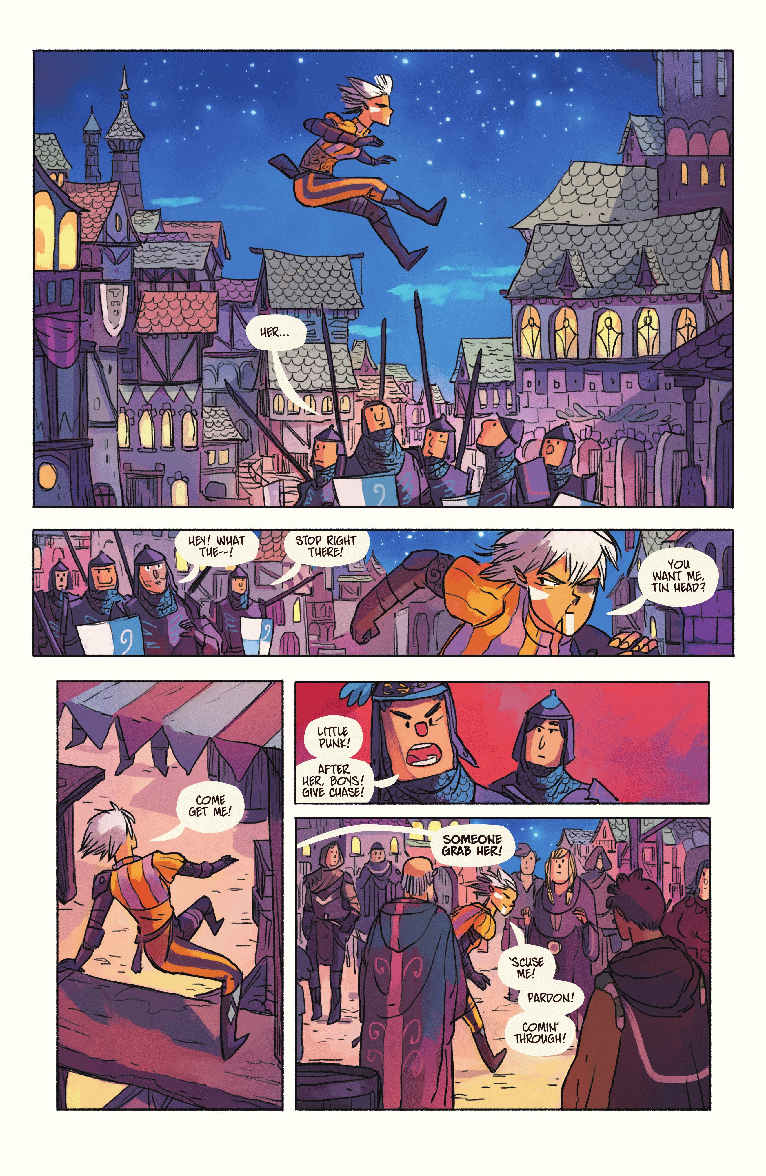 Read online Scales & Scoundrels Definitive Edition comic -  Issue # TPB 1 (Part 1) - 14