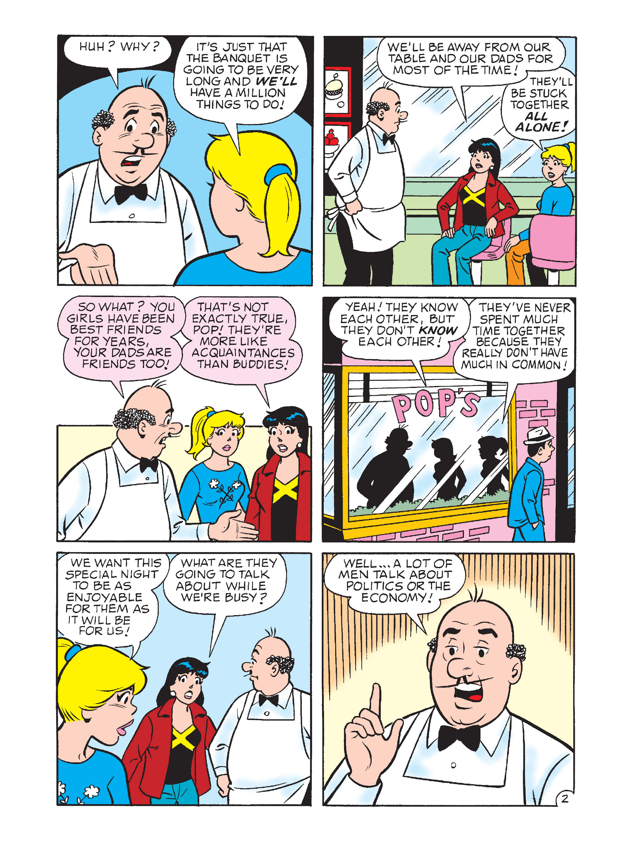 Read online Betty and Veronica Double Digest comic -  Issue #231 - 107