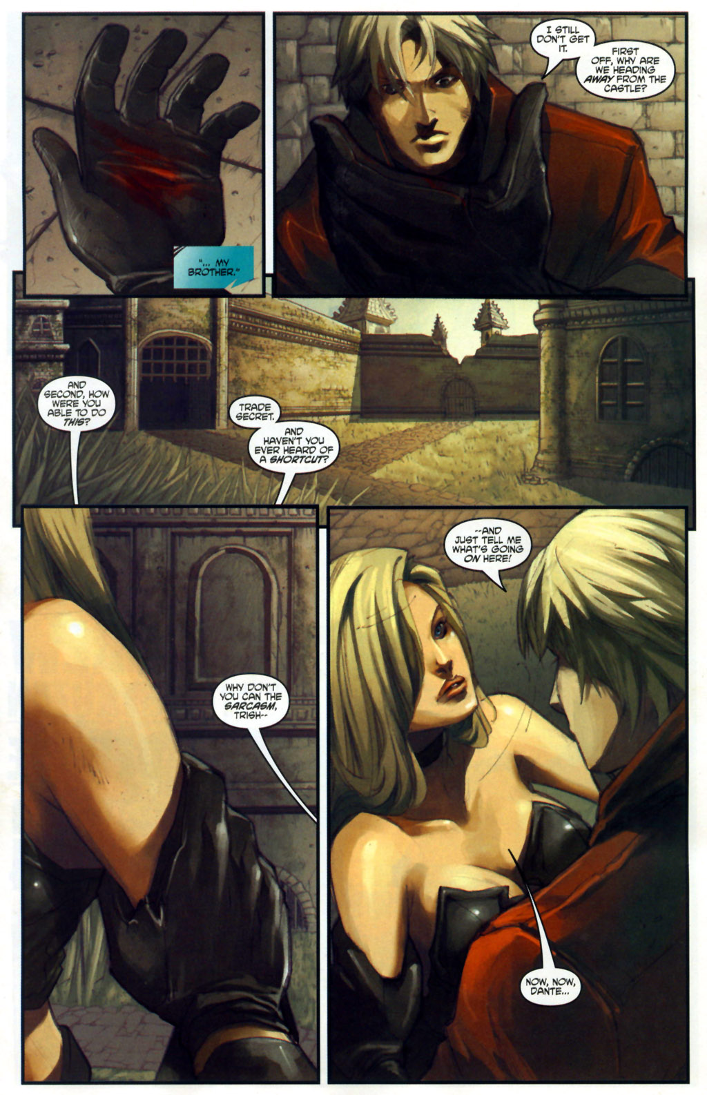 Read online Devil May Cry comic -  Issue #3 - 10