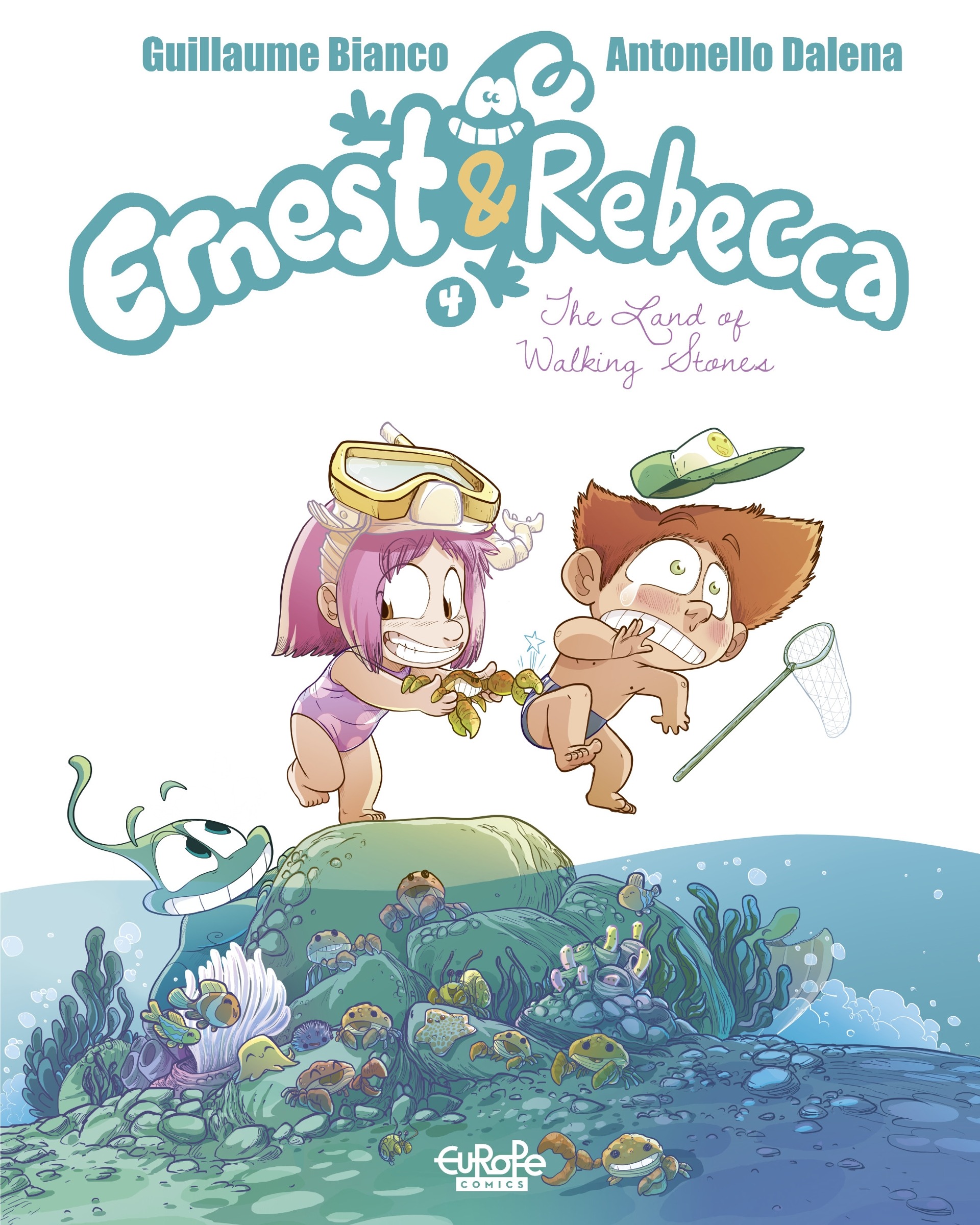 Read online Ernest & Rebecca comic -  Issue #4 - 1