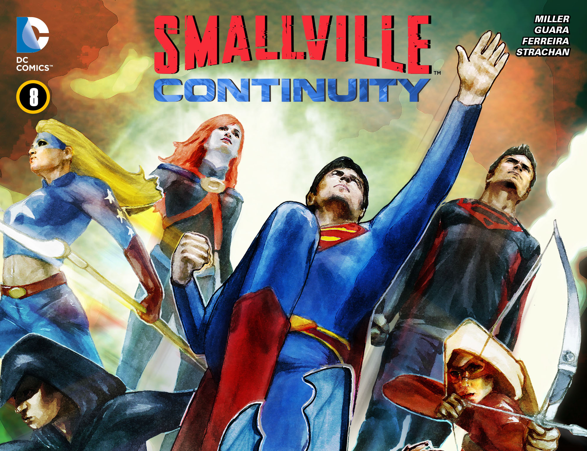 Read online Smallville: Continuity comic -  Issue #8 - 1