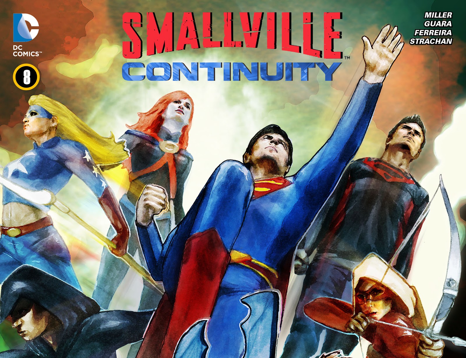 Smallville: Continuity issue 8 - Page 1