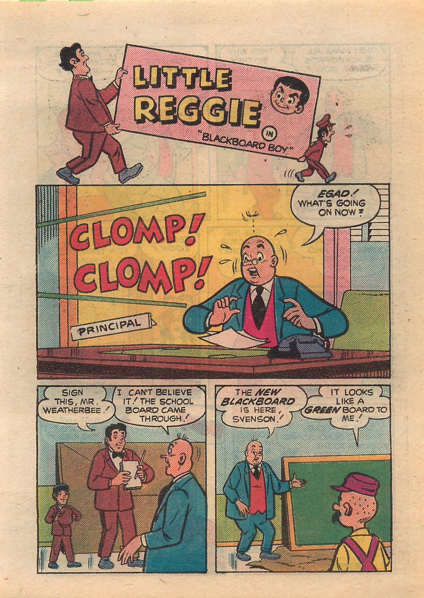 Read online Little Archie Comics Digest Magazine comic -  Issue #7 - 74