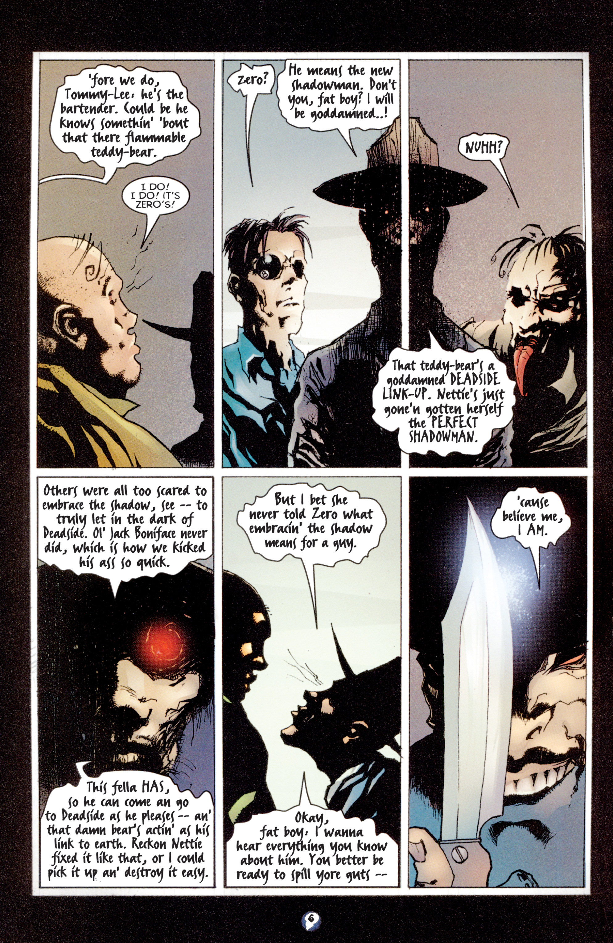 Read online Shadowman (1997) comic -  Issue #3 - 6