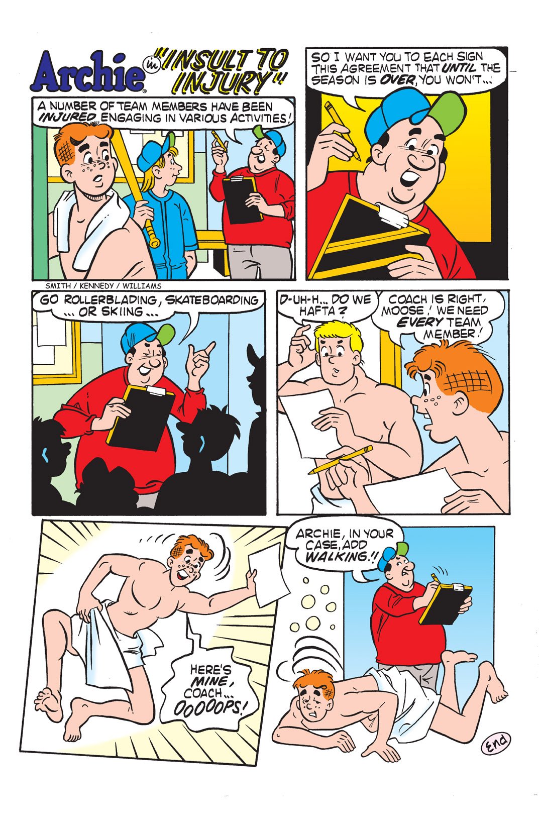 Read online Archie (1960) comic -  Issue #506 - 20