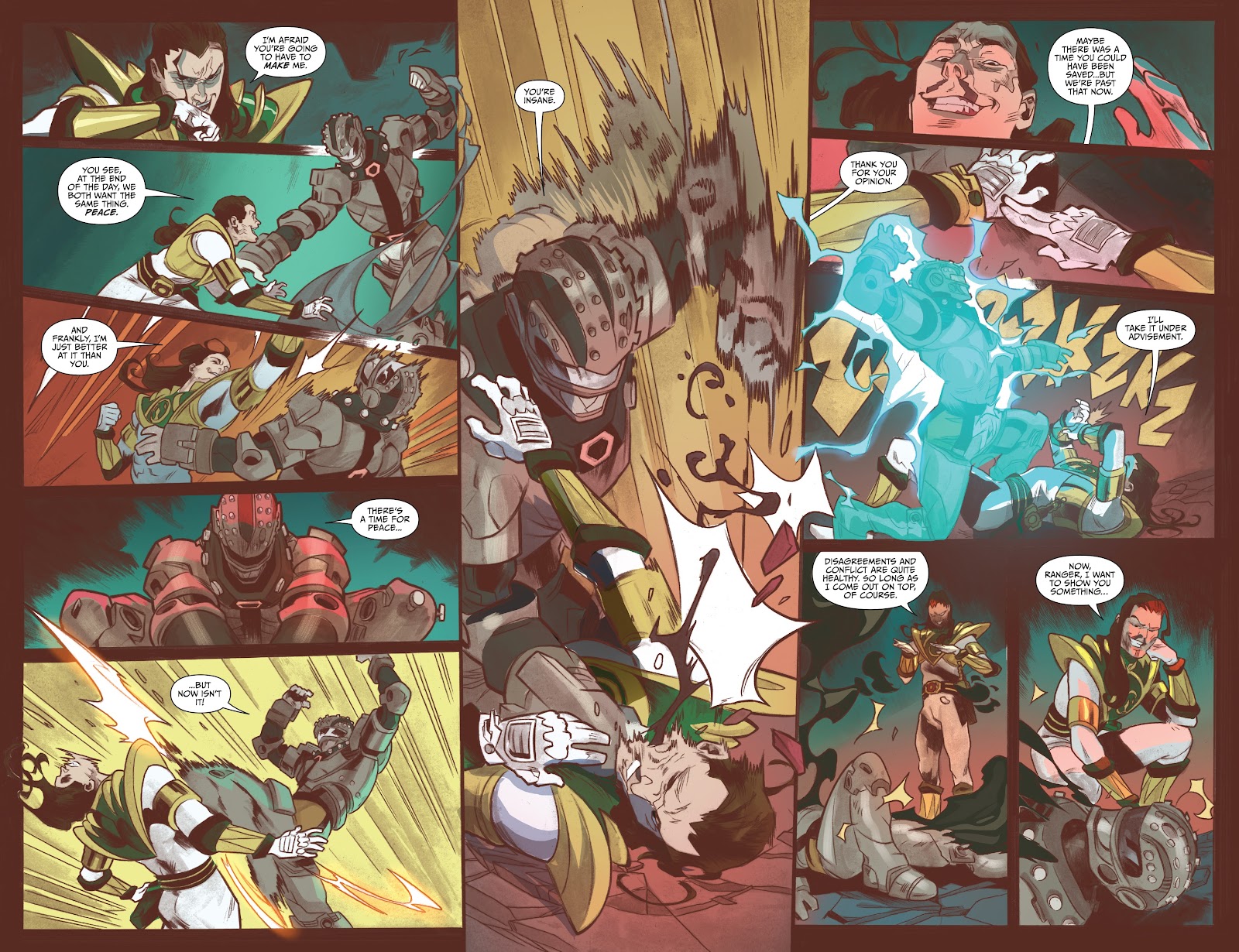 Power Rangers: Drakkon New Dawn issue 1 - Page 22