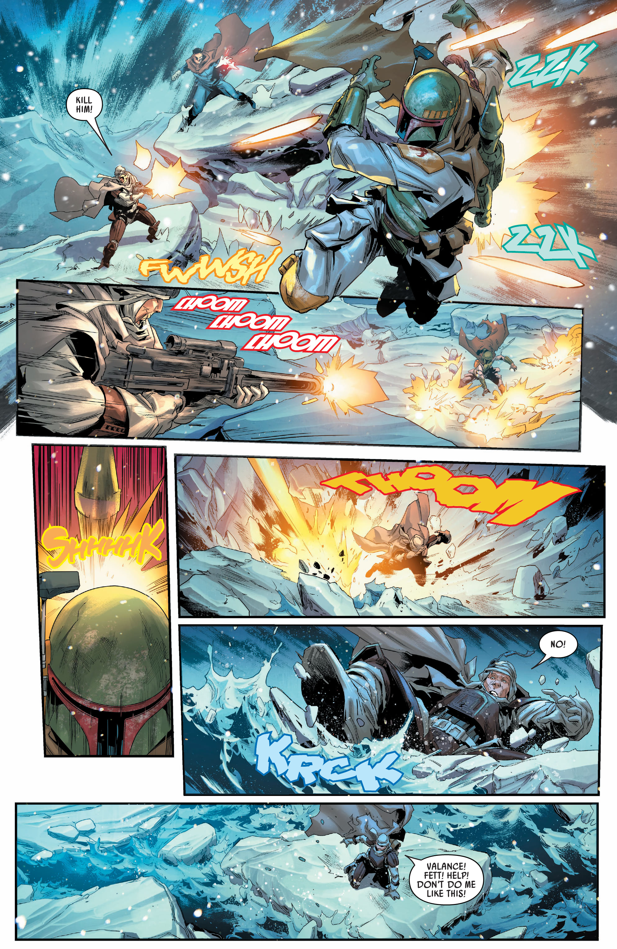 Read online Star Wars: War of the Bounty Hunters Omnibus comic -  Issue # TPB (Part 6) - 31