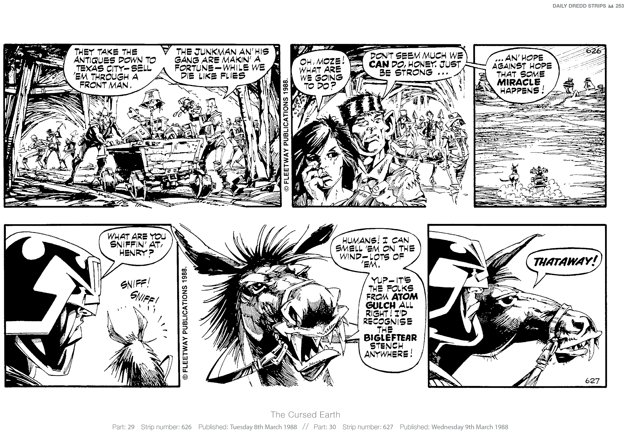 Read online Judge Dredd: The Daily Dredds comic -  Issue # TPB 2 - 256